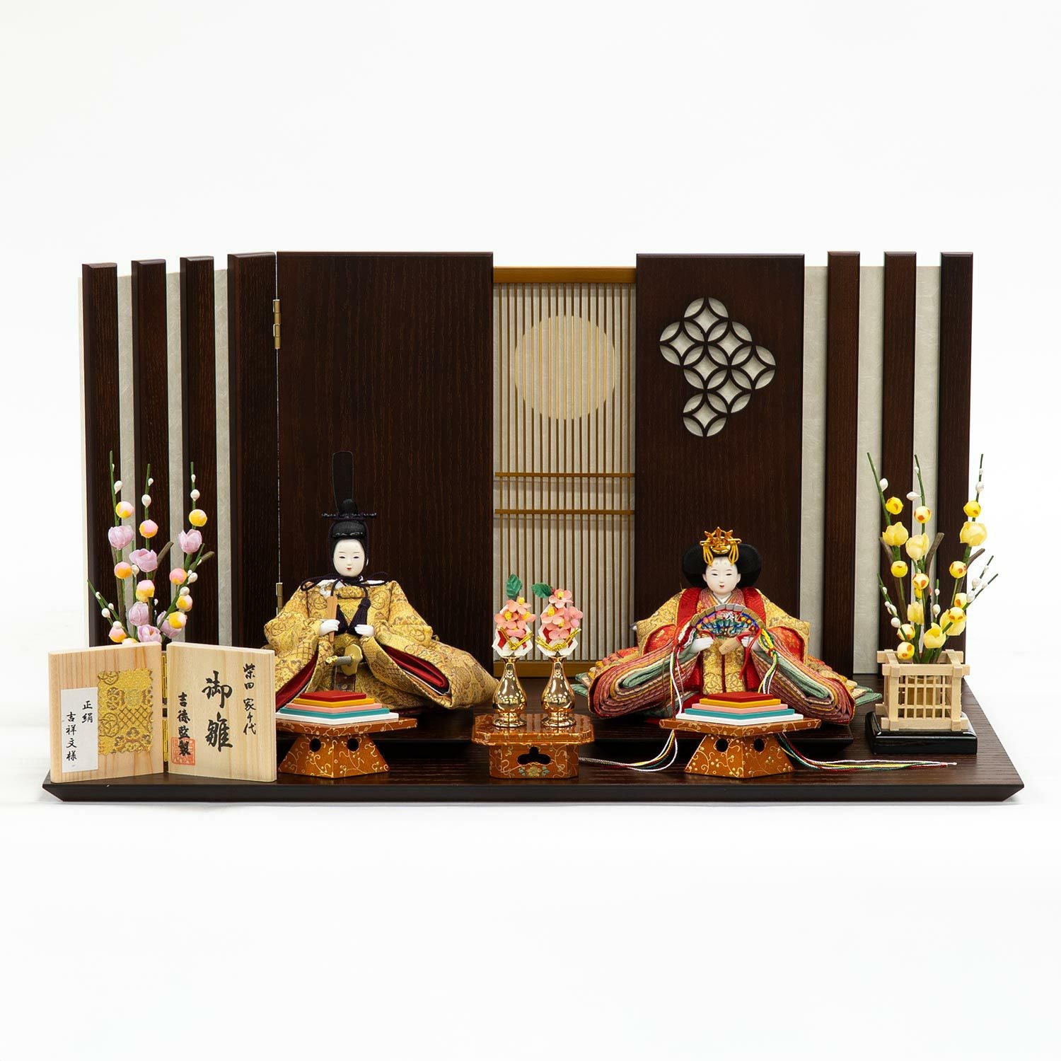 雛人形】柳親王飾り 柴田家千代作 | 雛人形（ひな人形）・五月人形の