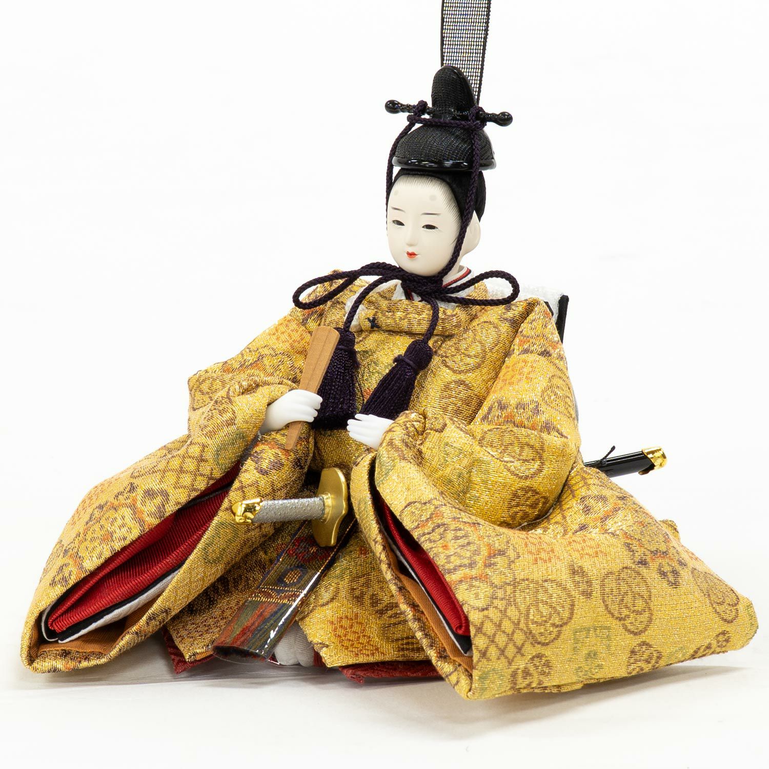 雛人形】柳親王飾り 柴田家千代作 | 雛人形（ひな人形）・五月人形の