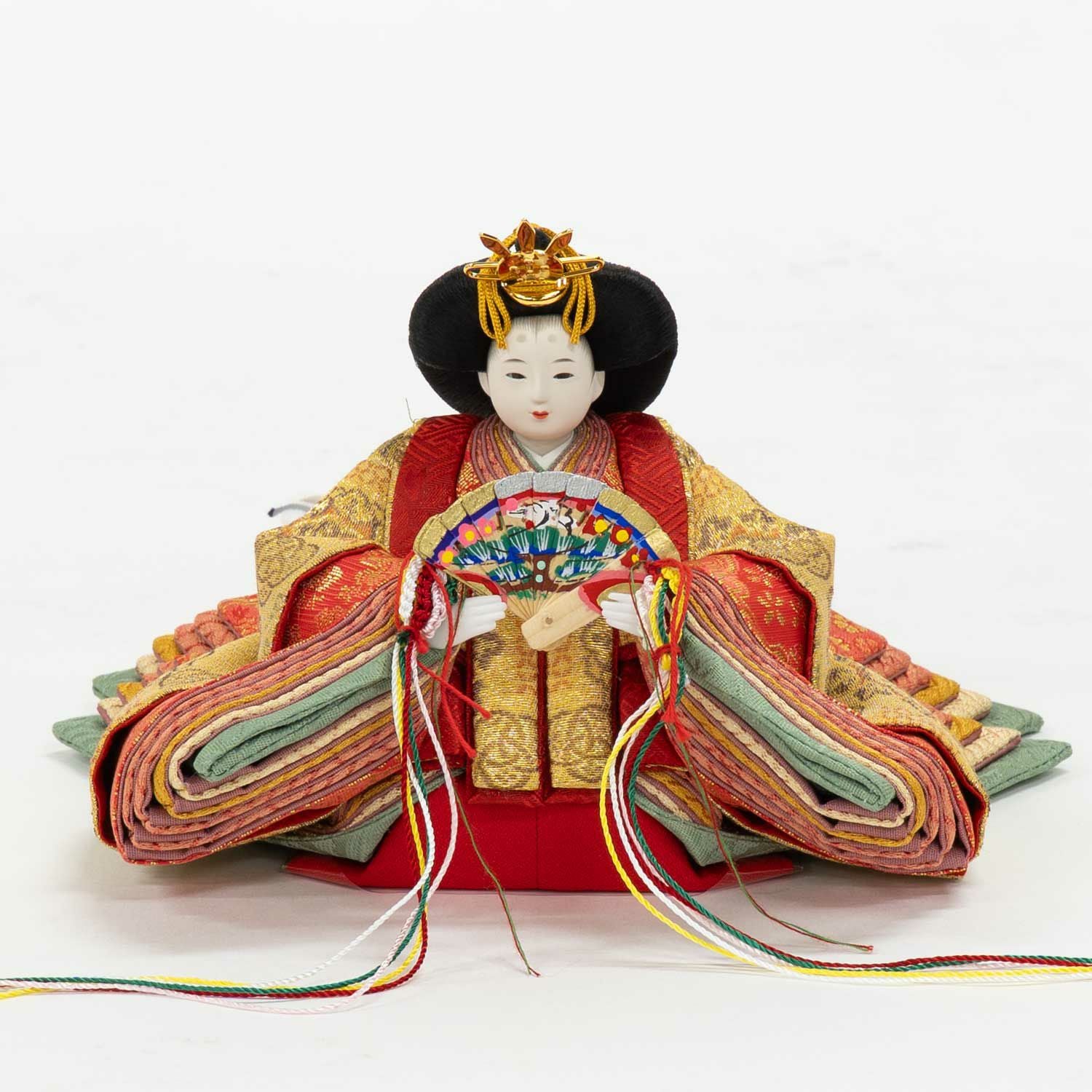 雛人形】柳親王飾り 柴田家千代作 | 雛人形（ひな人形）・五月人形の