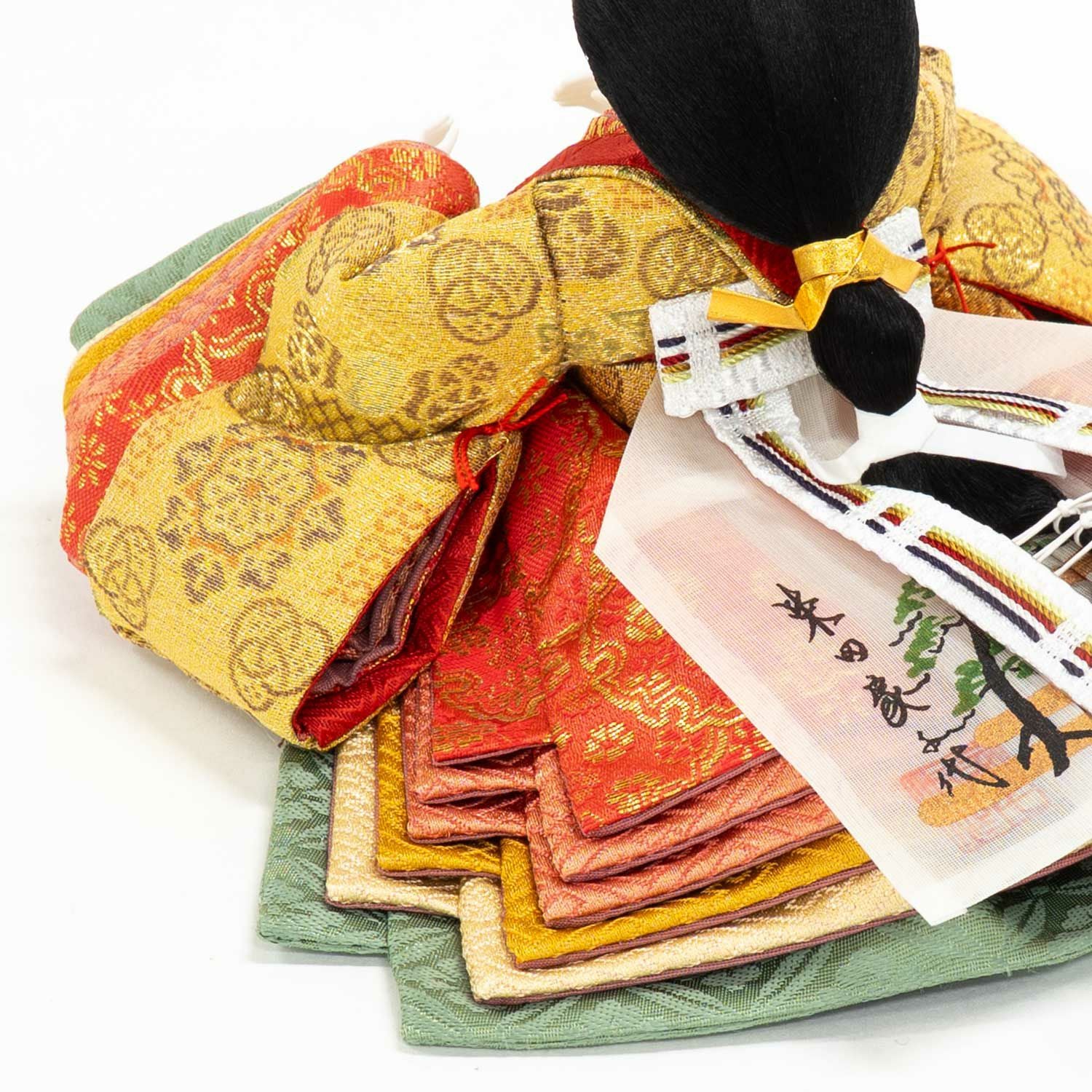 雛人形】柳親王飾り 柴田家千代作 | 雛人形（ひな人形）・五月人形の