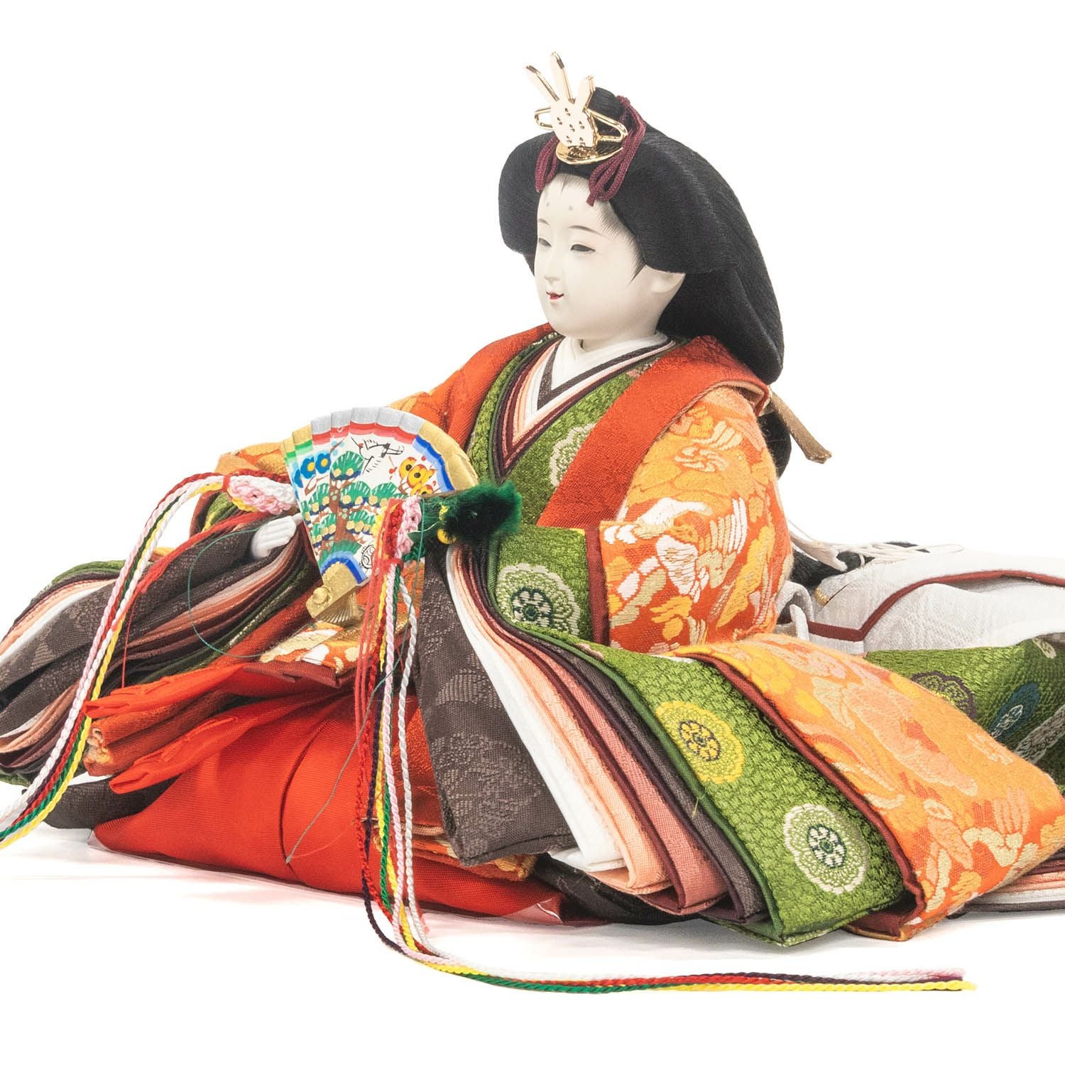 雛人形】京十番親王飾り 大久保寿峰作 | 雛人形（ひな人形）・五月人形