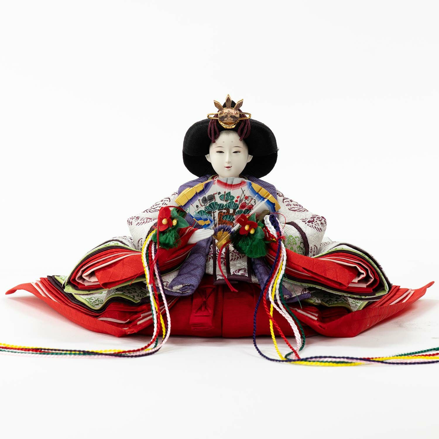 雛人形】芥子親王飾り 大久保寿峰作 | 雛人形（ひな人形）・五月人形の