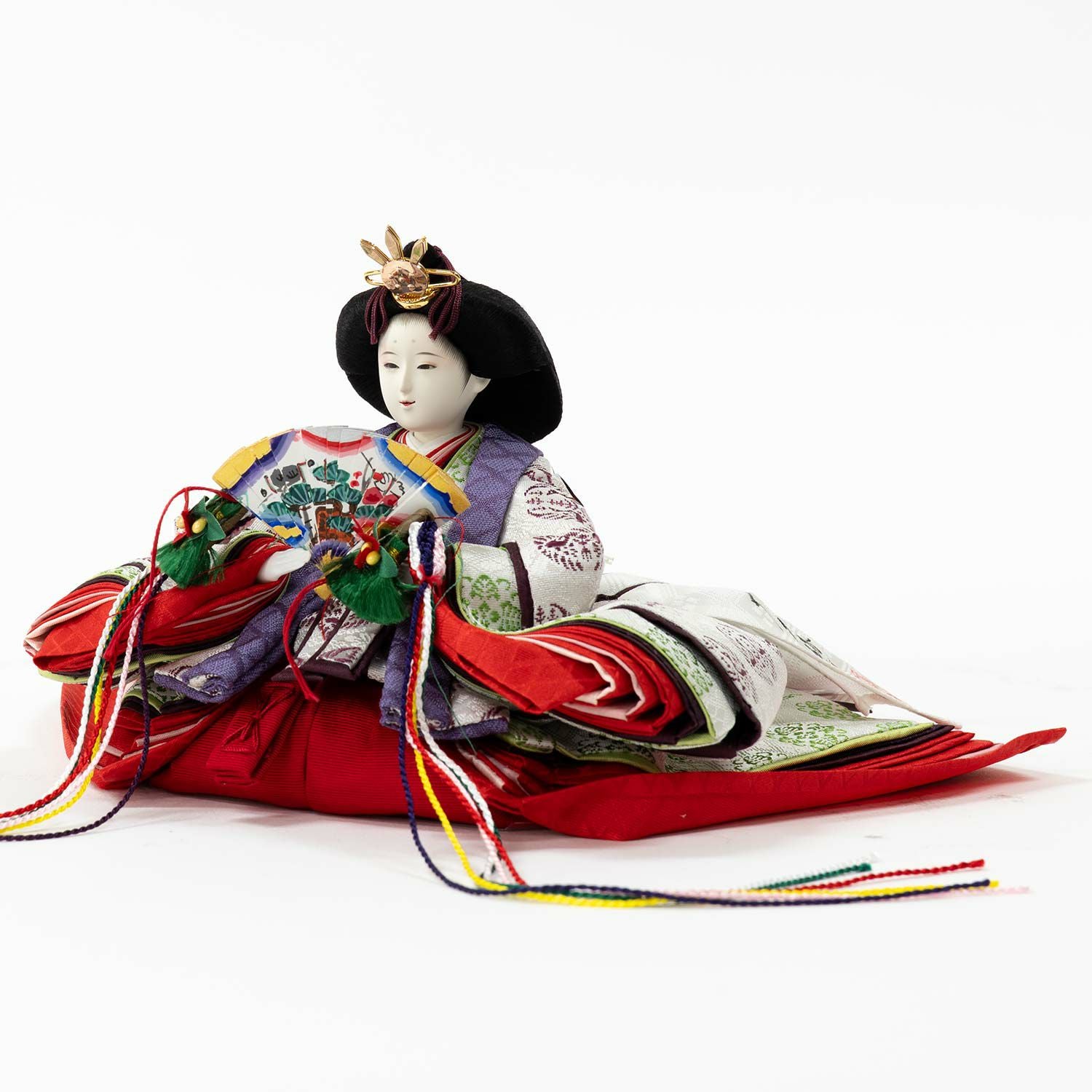雛人形　☆美品☆ 直接取引歓迎‼️ 雛人形単品 親王9 九番金襴親王 – 寿鳳人形の東芸