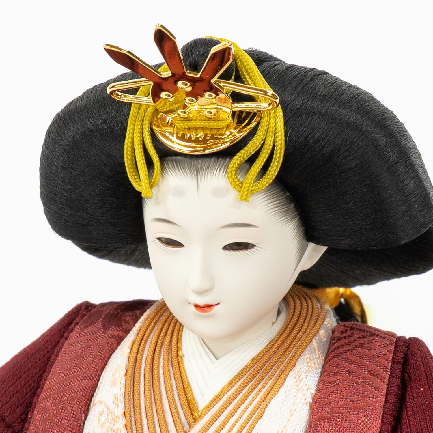 雛人形】芥子親王飾り 柴田家千代作 | 雛人形（ひな人形）・五月人形の