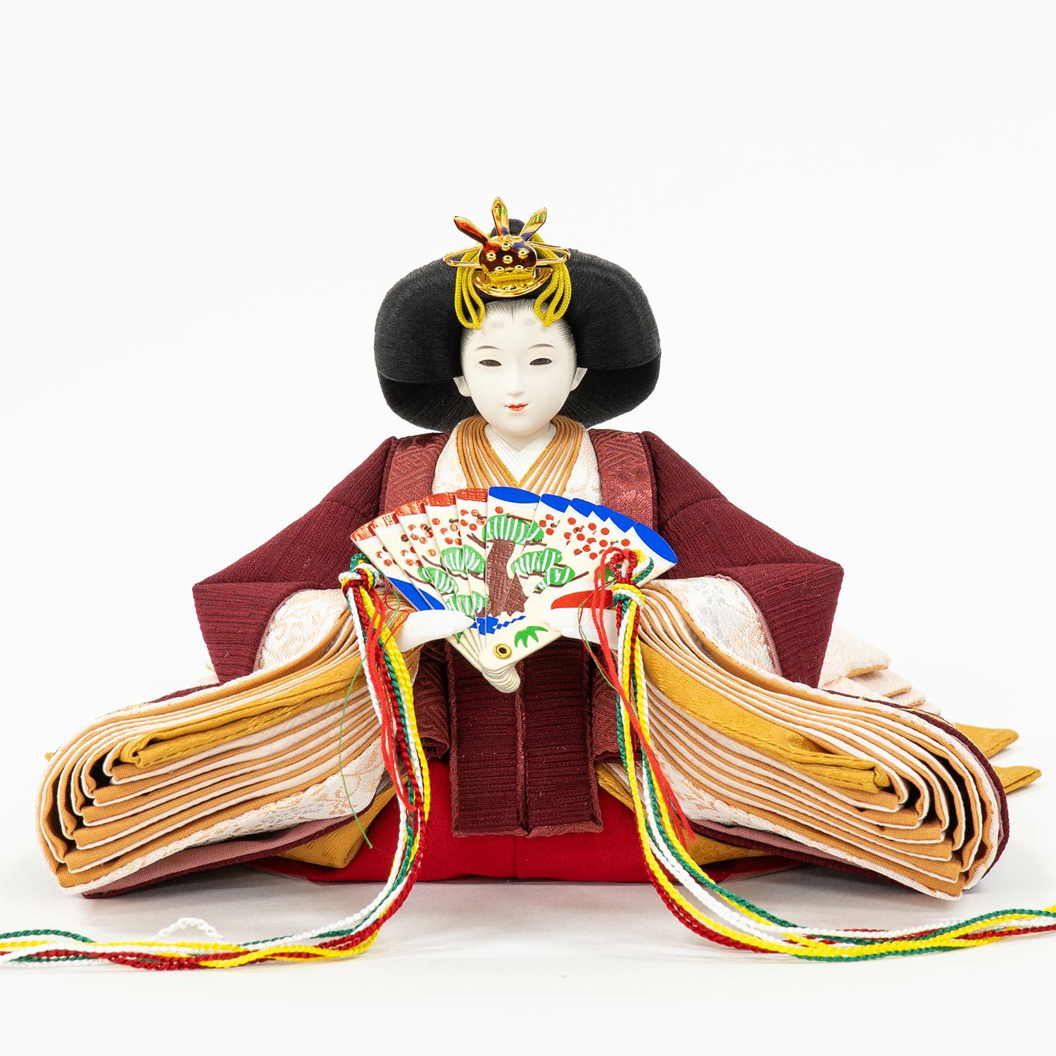 雛人形】芥子親王飾り 柴田家千代作 | 雛人形（ひな人形）・五月人形の