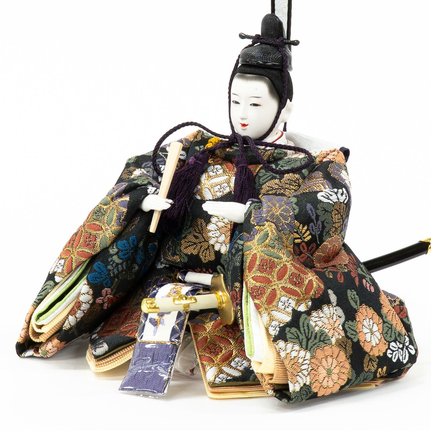 雛人形】芥子親王収納箱飾り 春窓雛 | 雛人形（ひな人形）・五月人形の