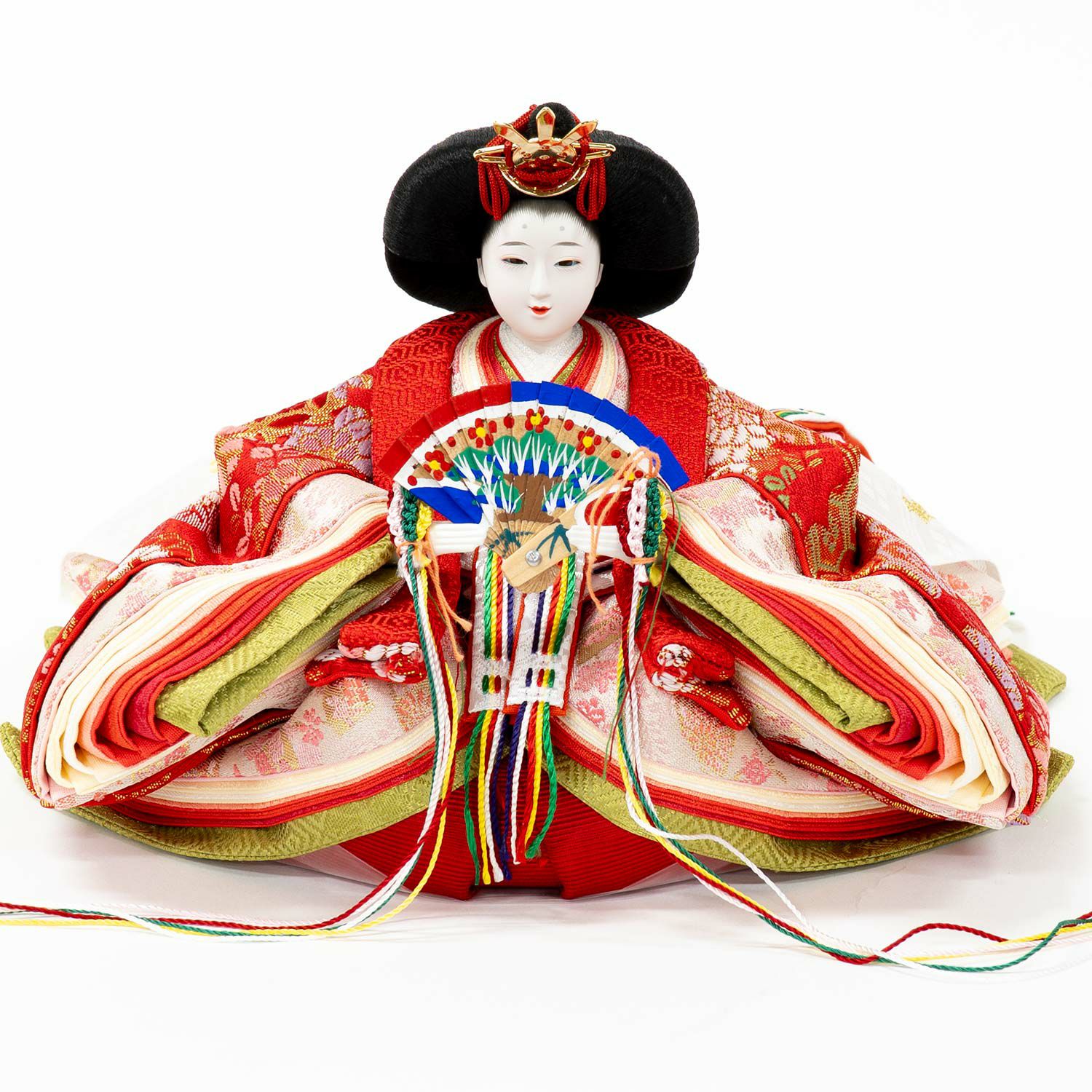 雛人形】芥子親王収納箱飾り 春窓雛 | 雛人形（ひな人形）・五月人形の