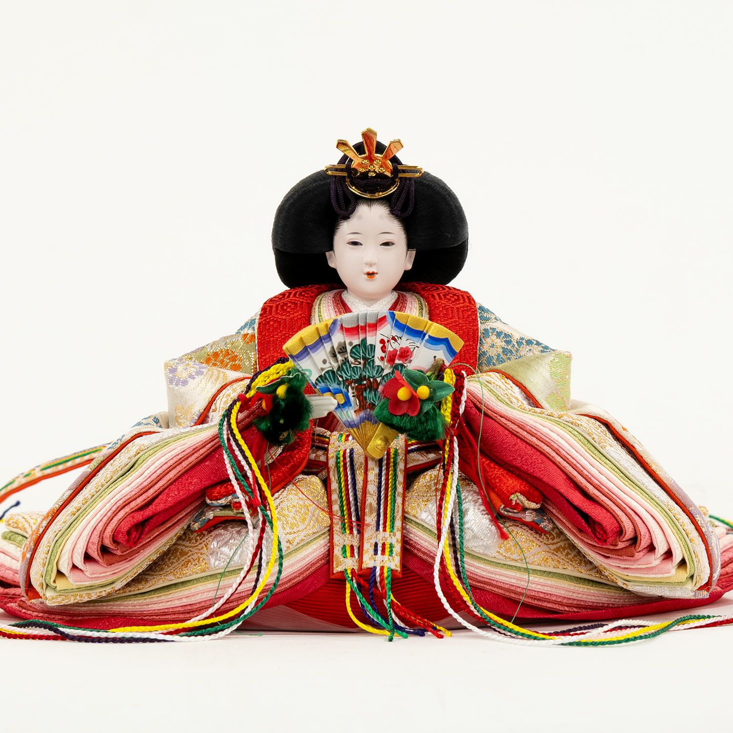 雛人形】京十二番親王飾り 江都みやび | 雛人形（ひな人形）・五月人形