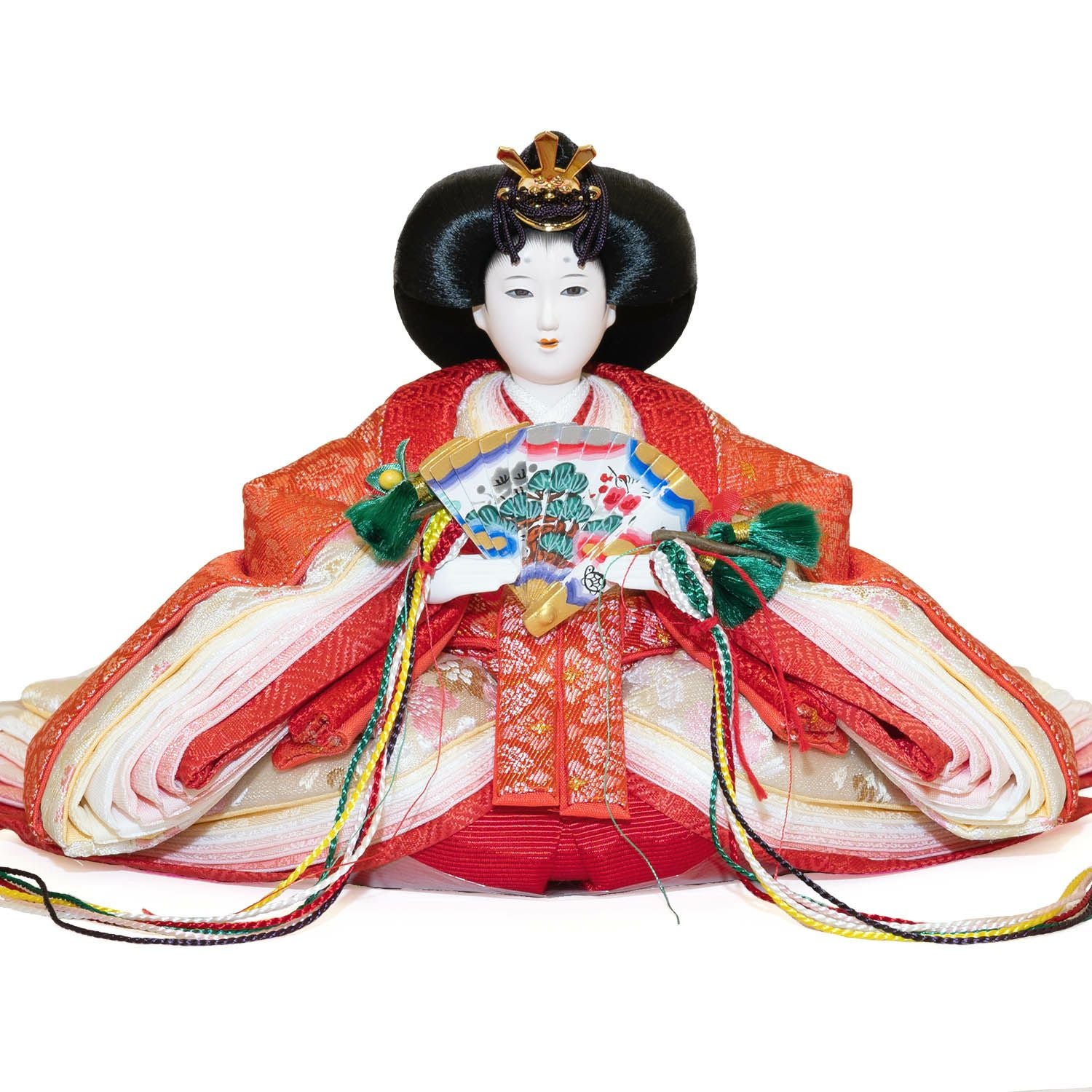 雛人形】京十二番親王飾り 江都みやび | 雛人形（ひな人形）・五月人形