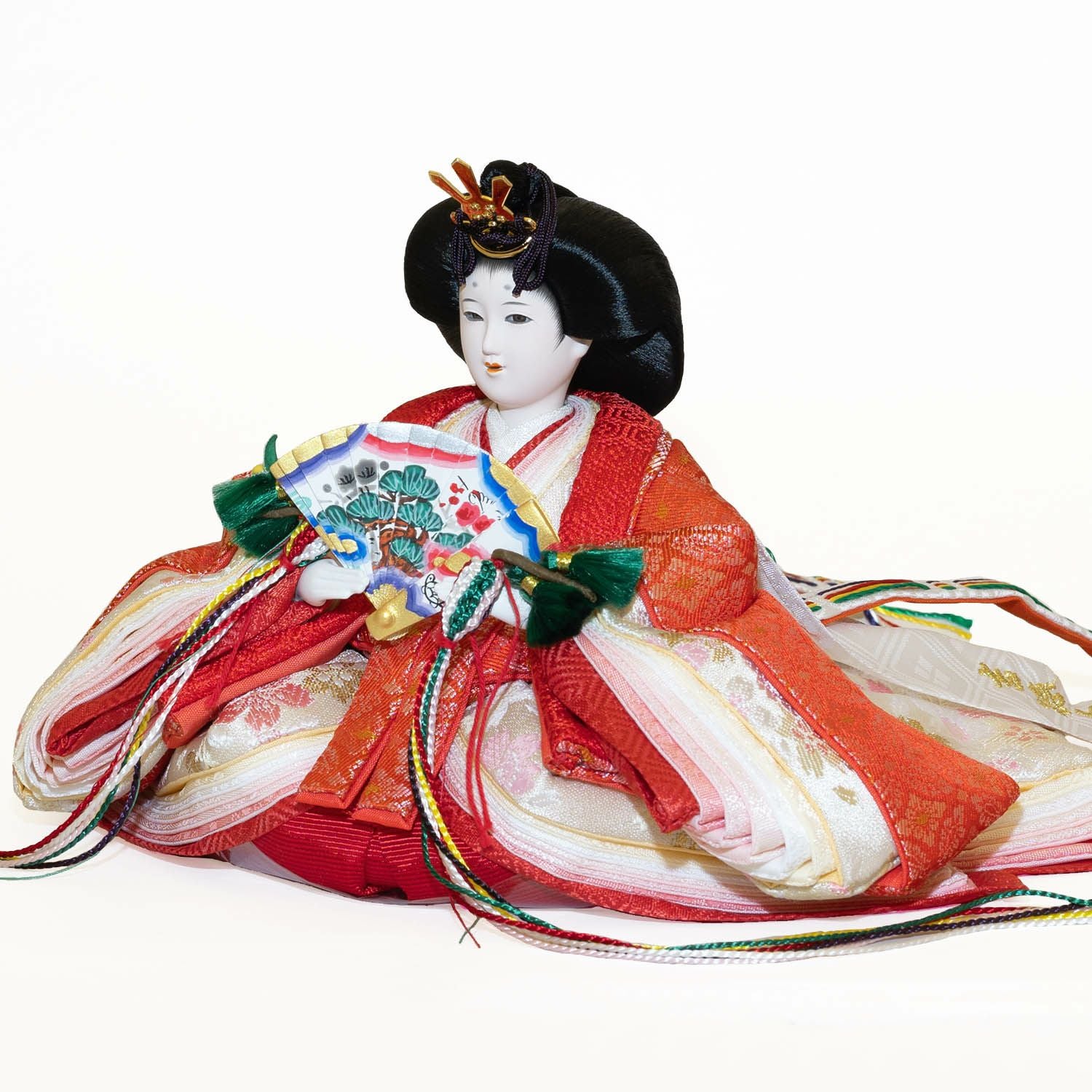 雛人形】京十二番親王飾り 江都みやび | 雛人形（ひな人形）・五月人形