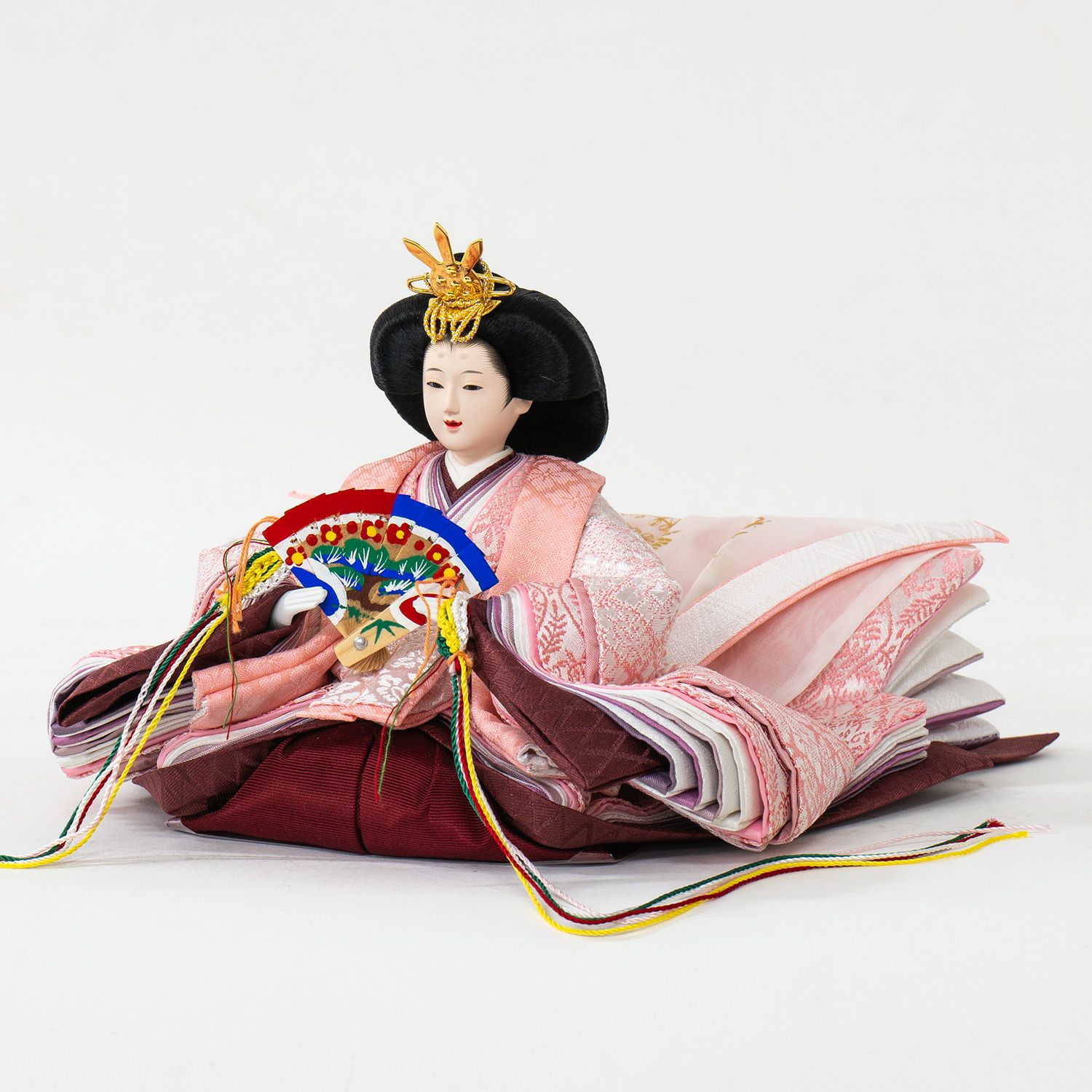 雛人形】京十二番親王飾り うららか～春の小川～ | 雛人形（ひな人形