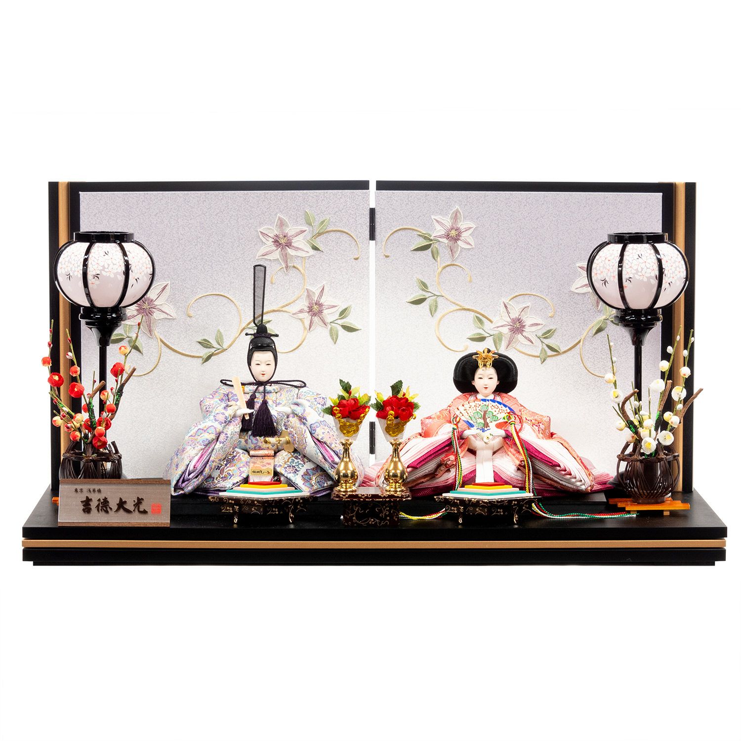 雛人形】小三五親王飾り | 雛人形（ひな人形）・五月人形の吉徳