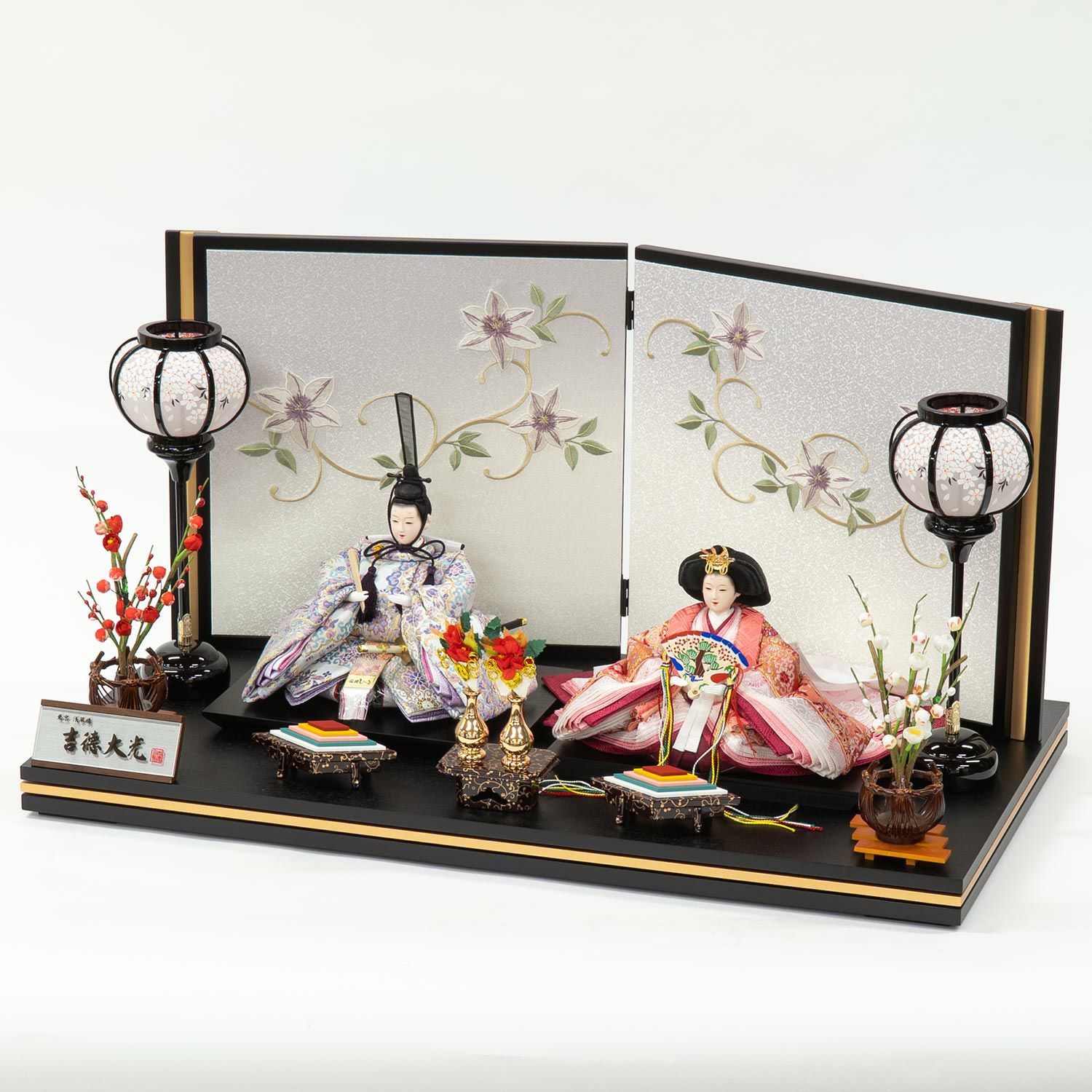 雛人形】小三五親王飾り | 雛人形（ひな人形）・五月人形の吉徳