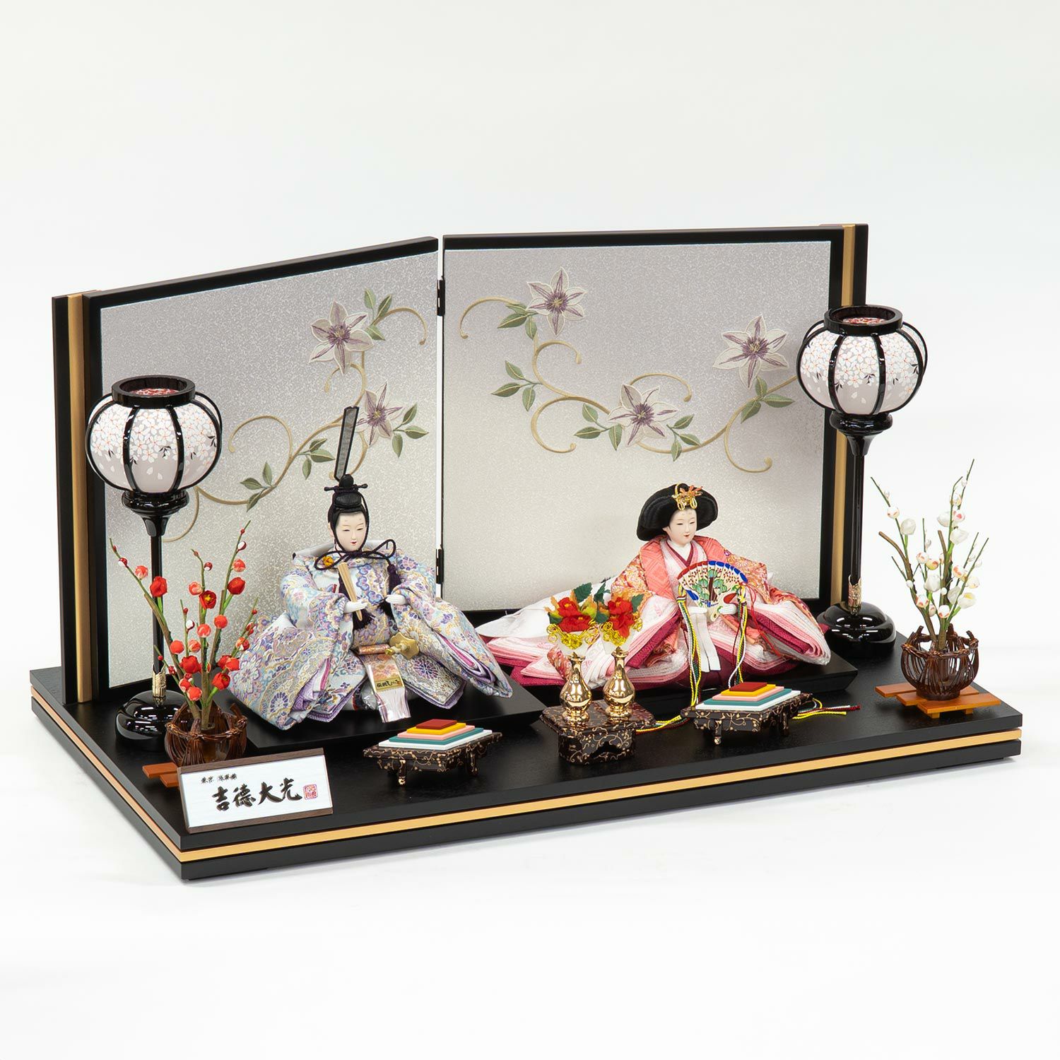 雛人形】小三五親王飾り | 雛人形（ひな人形）・五月人形の吉徳