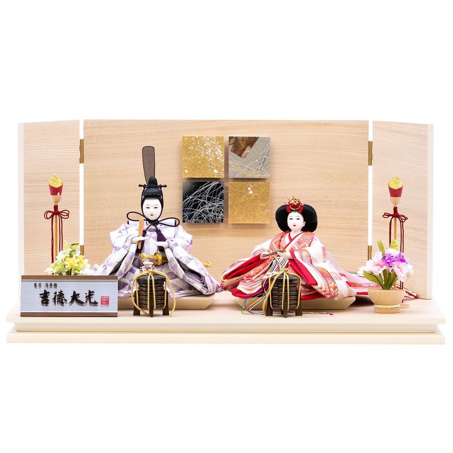 雛人形】柳親王飾り | 雛人形（ひな人形）・五月人形の吉徳 オンライン