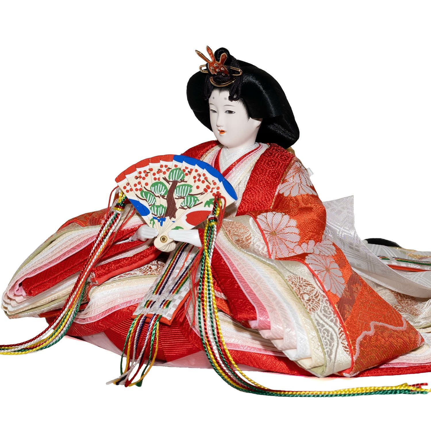 雛人形】小三五親王収納箱飾り 春窓雛 | 雛人形（ひな人形）・五月人形