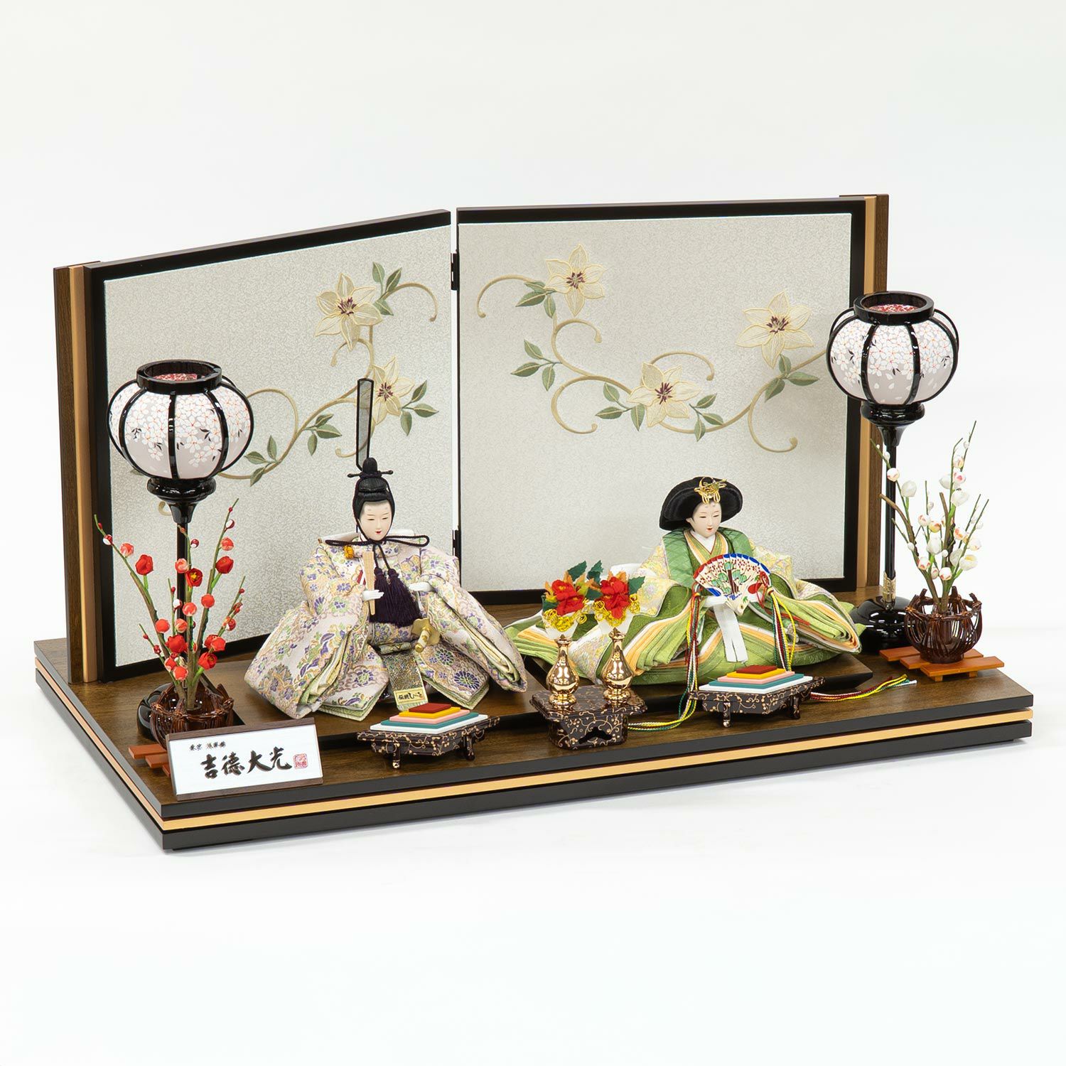 雛人形】小三五親王飾り | 雛人形（ひな人形）・五月人形の吉徳