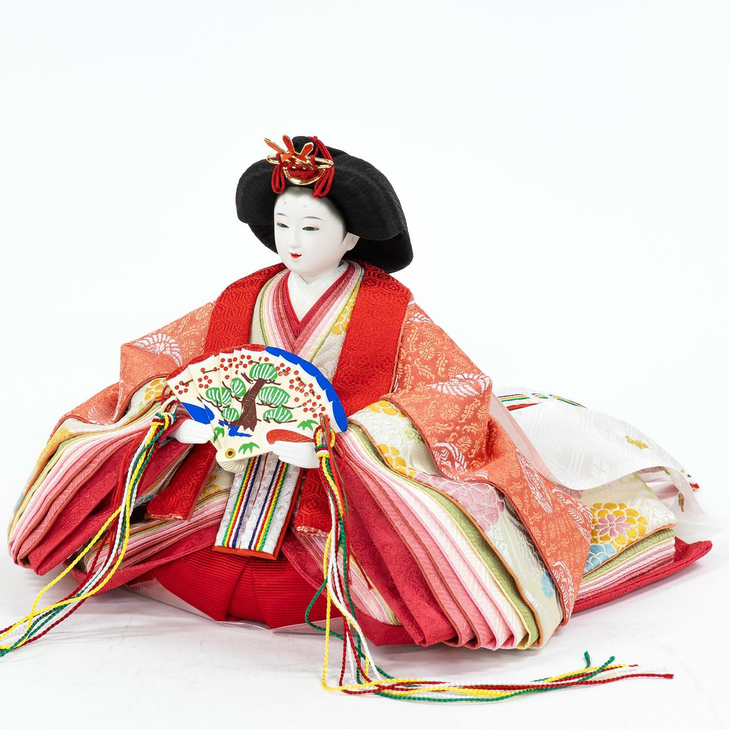 A157 専用 雛人形 雛人形（ひな人形）「Sakura・Miel」｜縫nui 親王飾り｜上質な木目込み