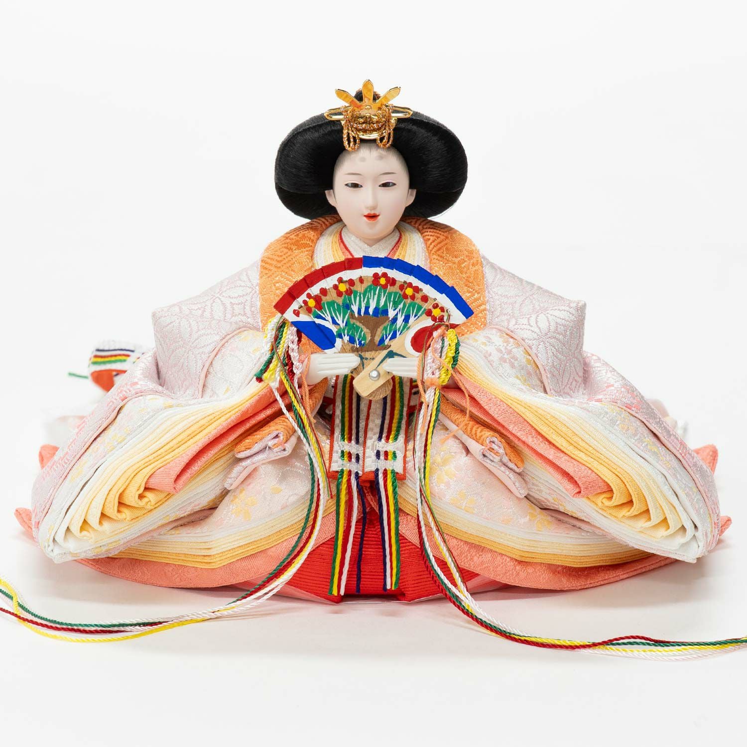 雛人形】芥子親王収納箱飾り | 雛人形（ひな人形）・五月人形の吉徳