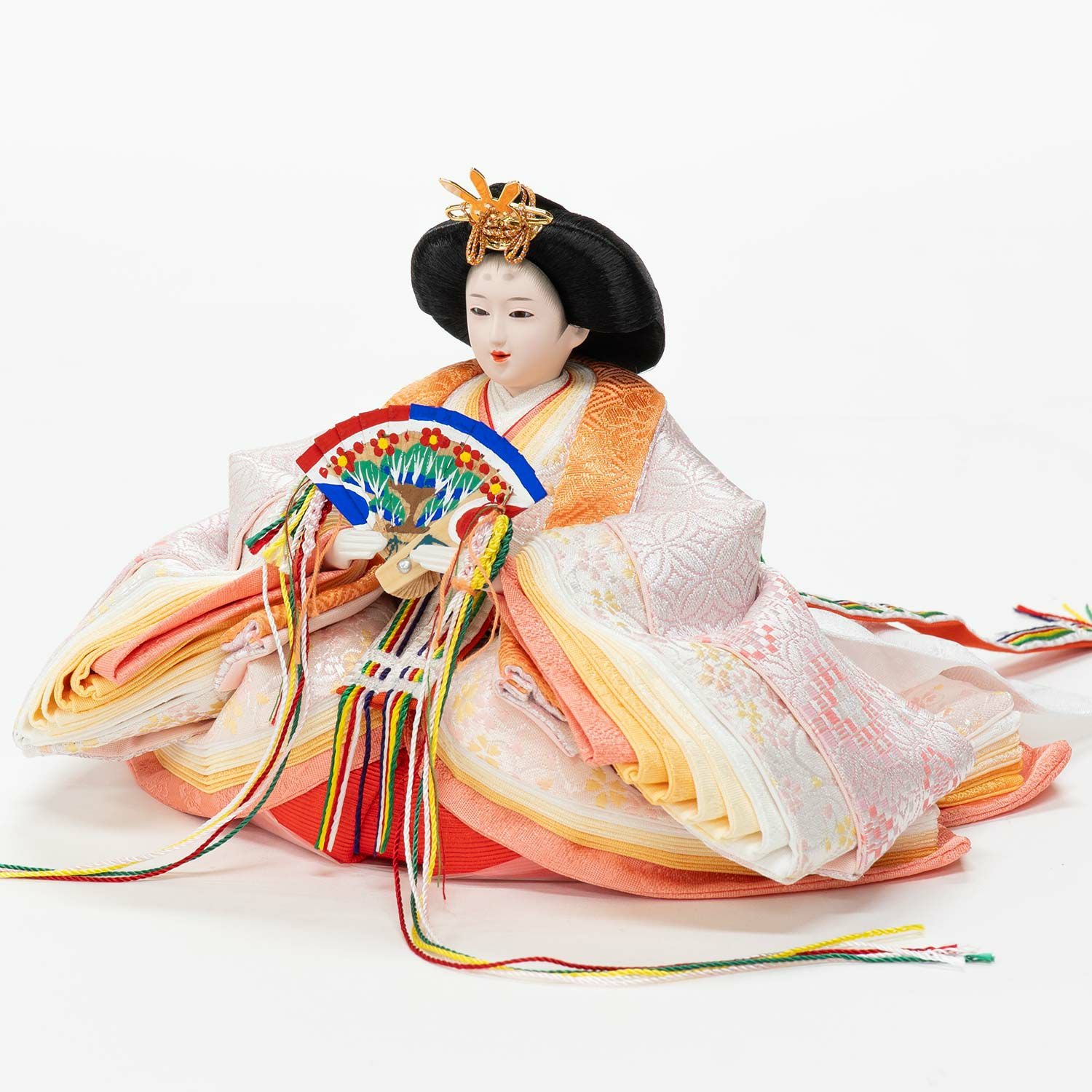 雛人形】芥子親王収納箱飾り | 雛人形（ひな人形）・五月人形の吉徳