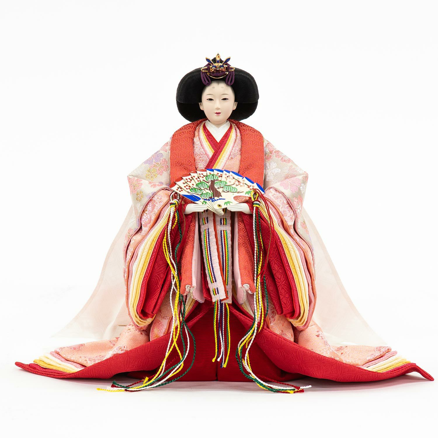 雛人形】三五親王飾り 立姿雛 | 雛人形（ひな人形）・五月人形の吉徳