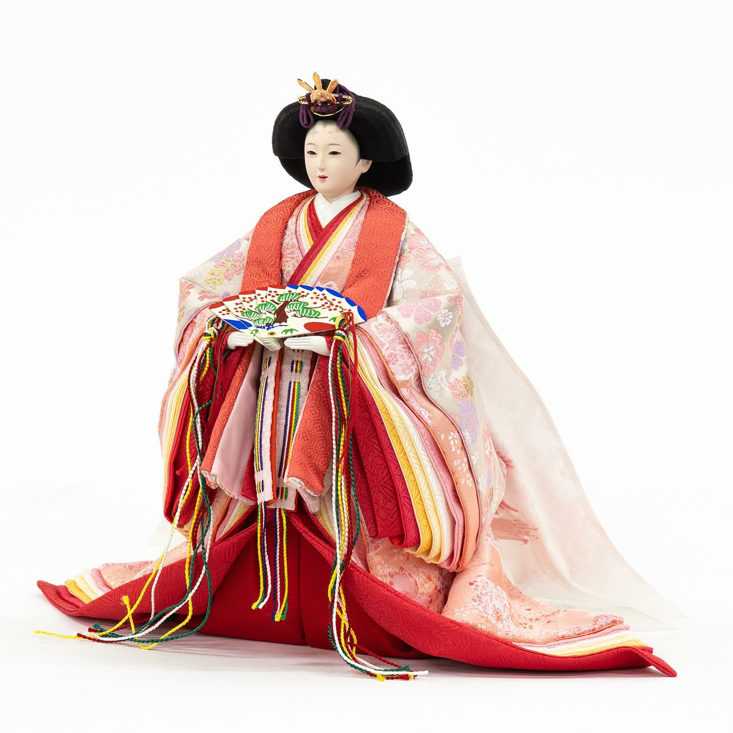雛人形】三五親王飾り 立姿雛 | 雛人形（ひな人形）・五月人形の吉徳