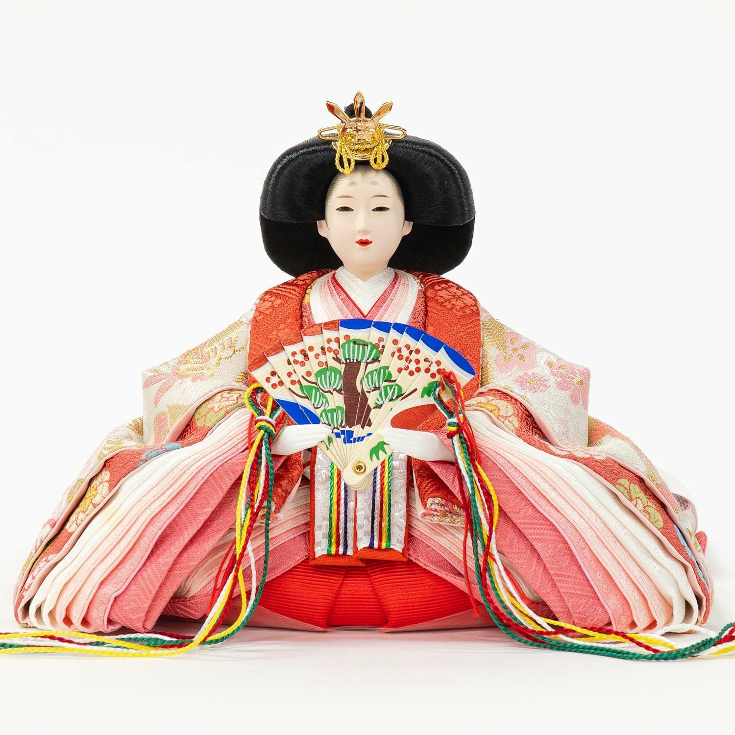 雛人形】小三五親王柳官女五人収納箱飾り | 雛人形（ひな人形）・五月