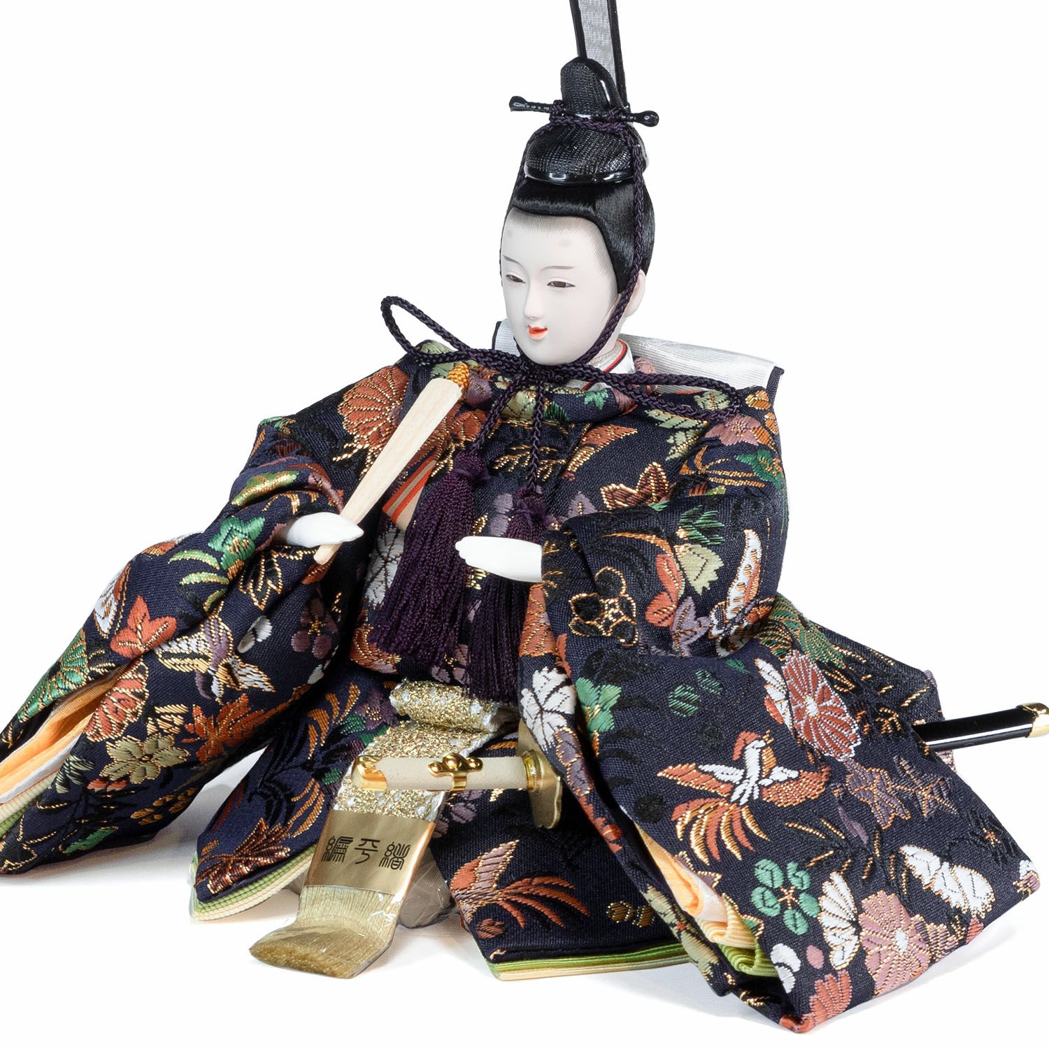 雛人形】小三五親王小芥子官女五人収納箱飾り | 雛人形（ひな人形