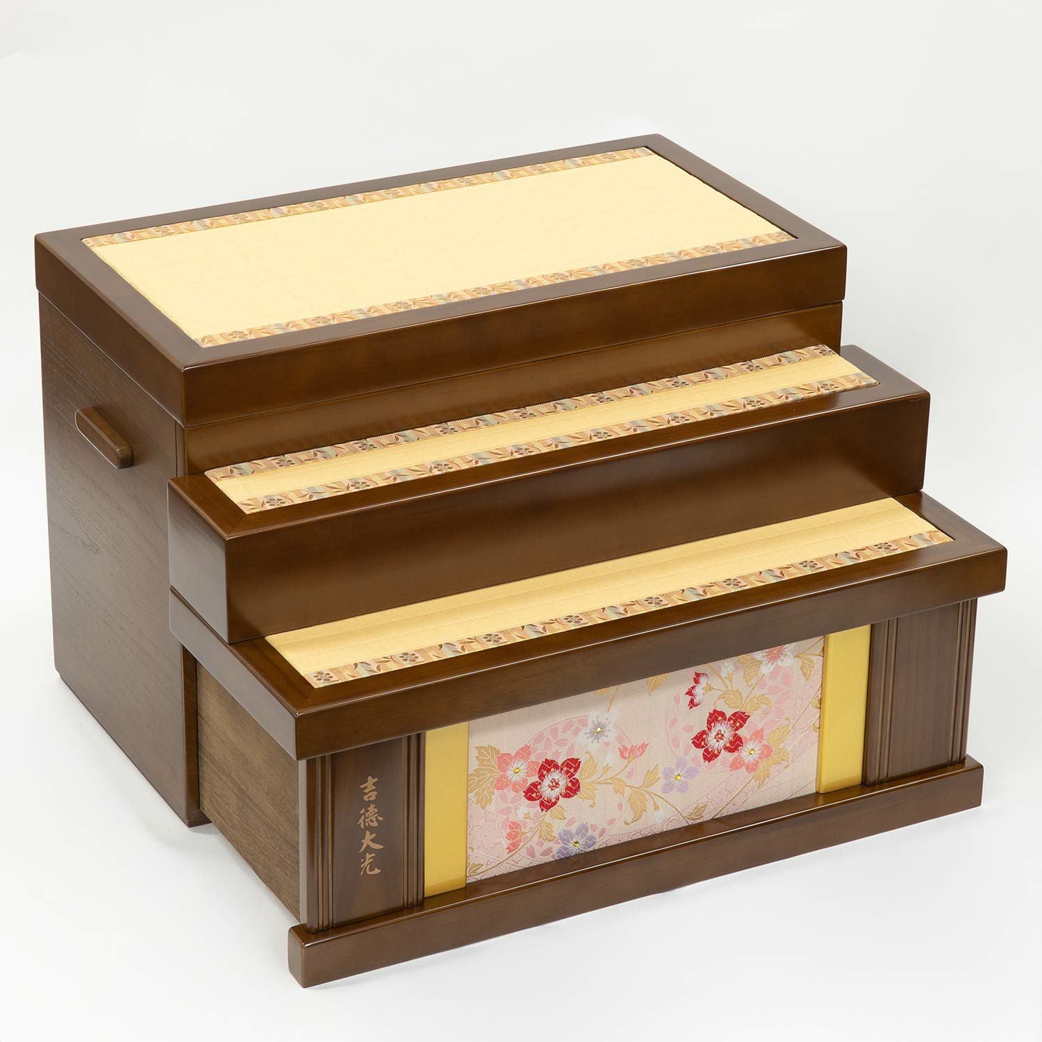 雛人形】小三五親王小芥子官女五人収納箱飾り | 雛人形（ひな人形