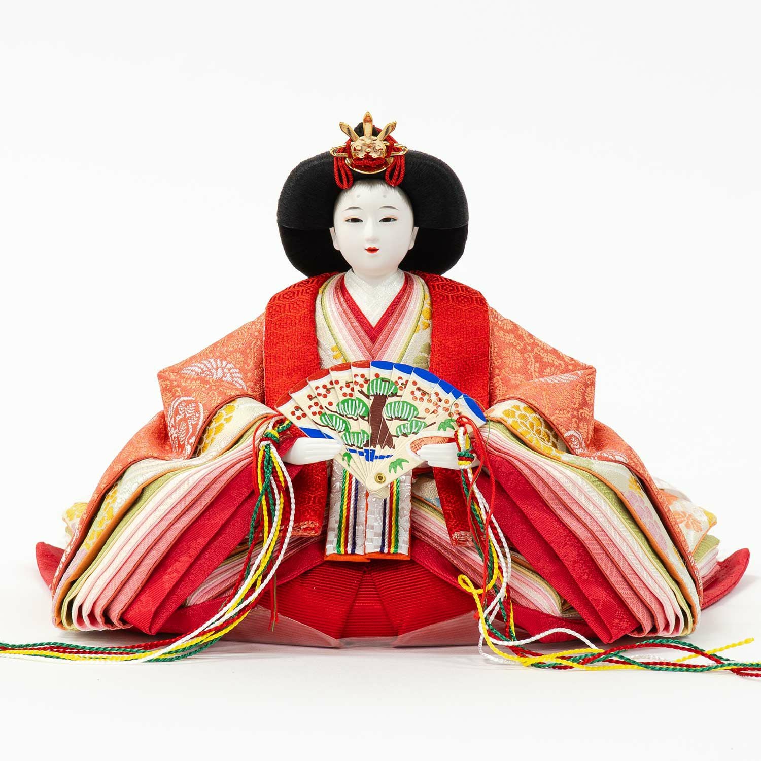 雛人形】三五親王小芥子官女五人飾り | 雛人形（ひな人形）・五月人形