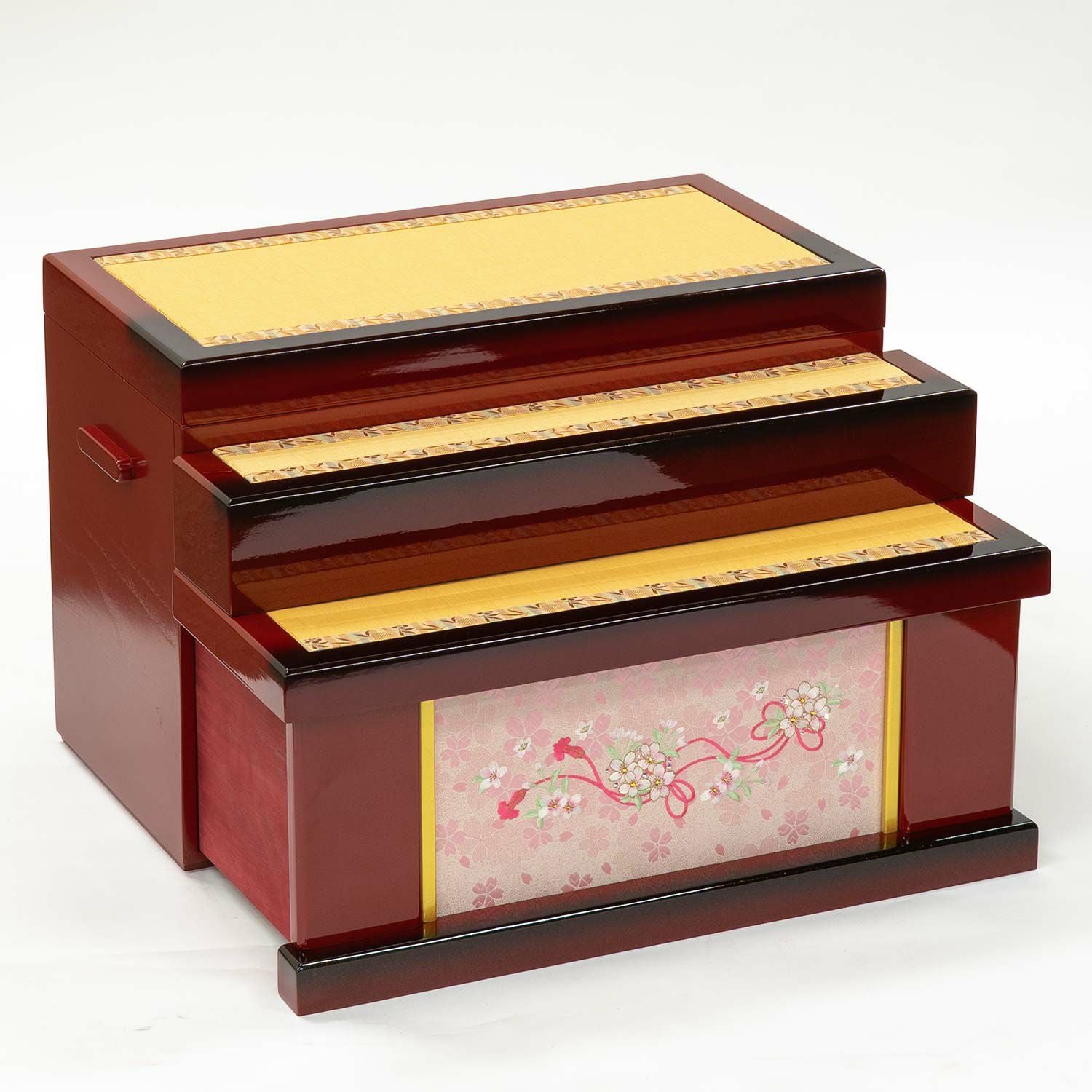 雛人形】小三五親王小芥子官女五人収納箱飾り | 雛人形（ひな人形