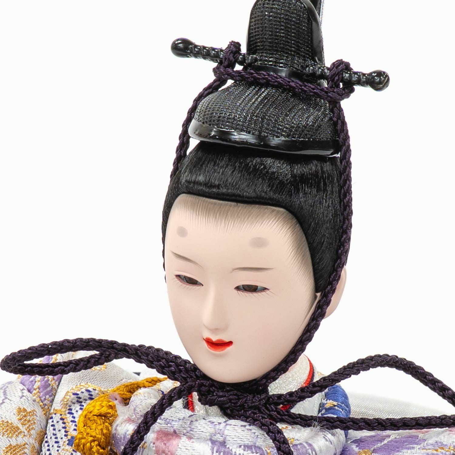 おひなさま　芥子親王柳官女　ケース入り 81】小芥子親王ケース飾り 86000円 | 大進オンラインショップ