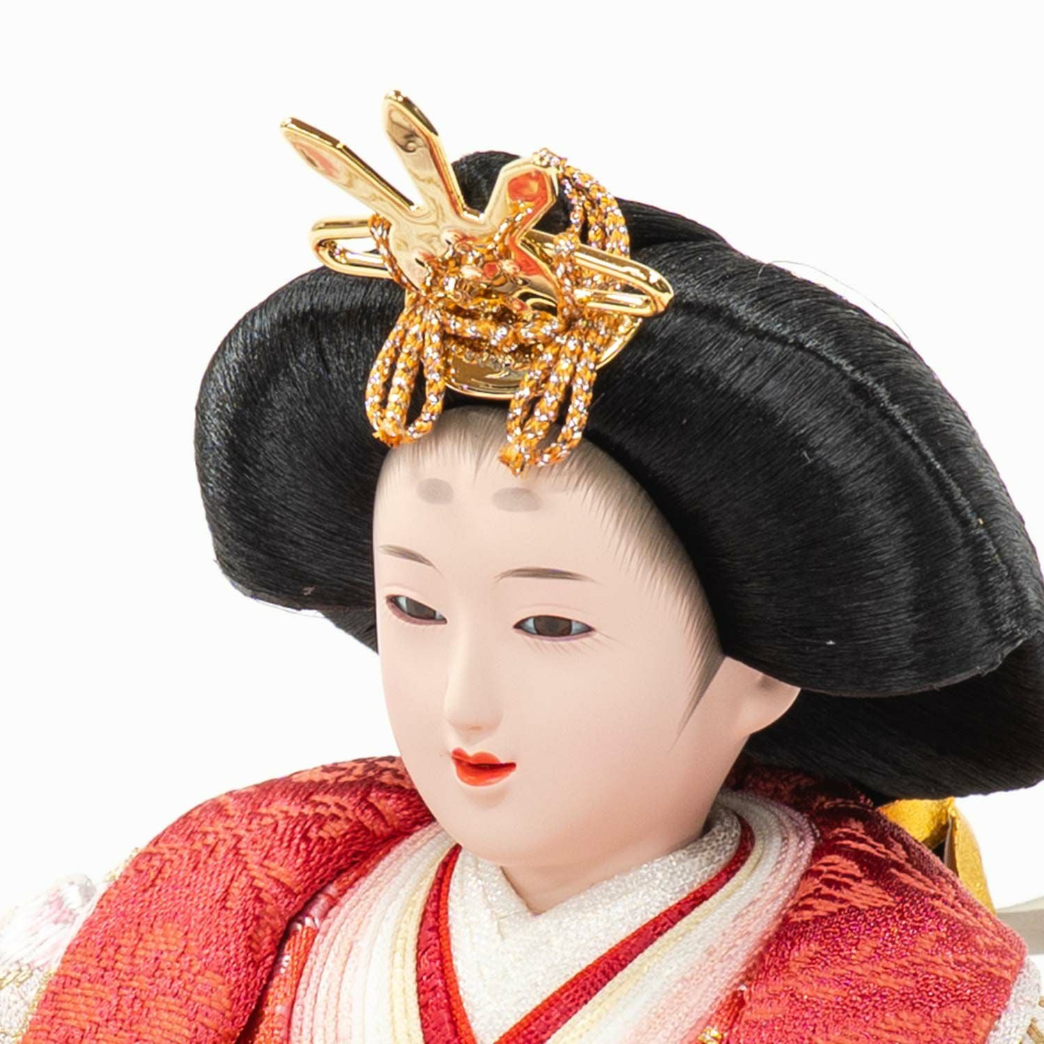 おひなさま　芥子親王柳官女　ケース入り 81】小芥子親王ケース飾り 86000円 | 大進オンラインショップ