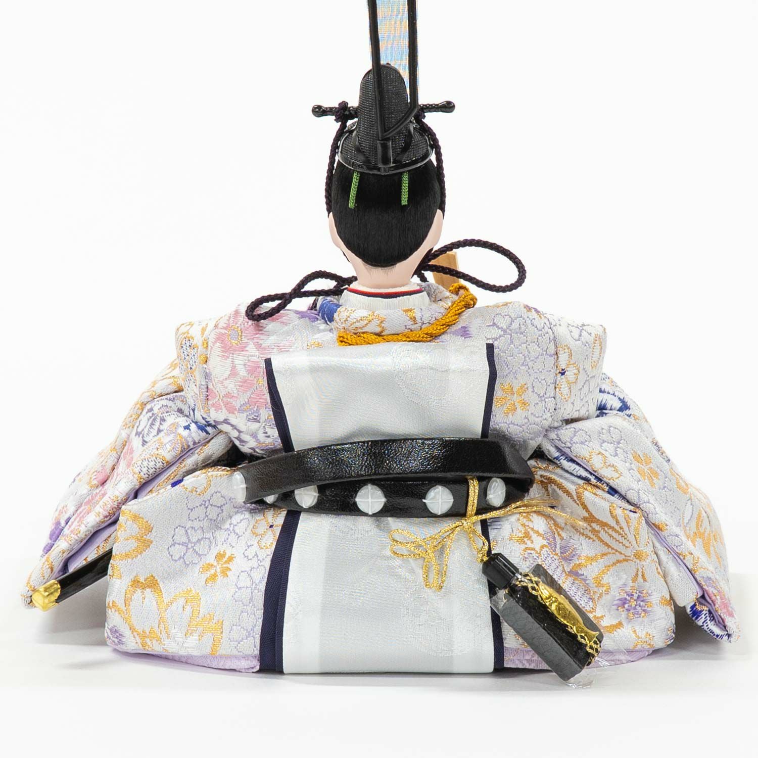 おひなさま　芥子親王柳官女　ケース入り 81】小芥子親王ケース飾り 86000円 | 大進オンラインショップ