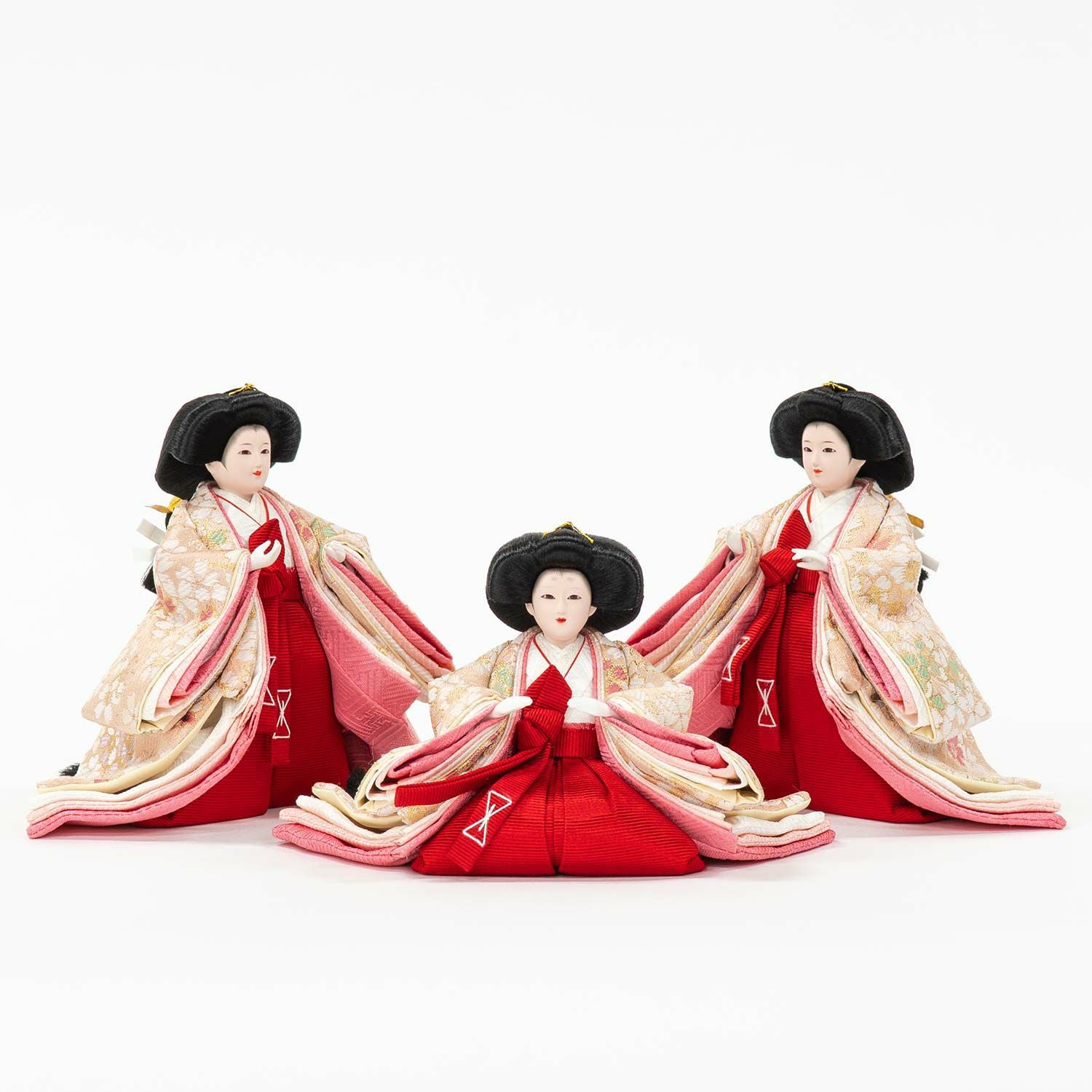 雛人形】芥子親王柳官女五人収納箱飾り | 雛人形（ひな人形）・五月