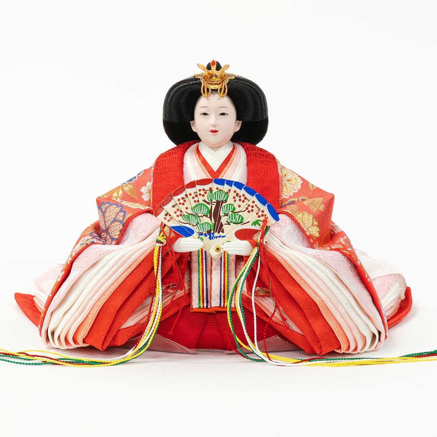 雛人形】三五親王芥子官女五人飾り | 雛人形（ひな人形）・五月人形の