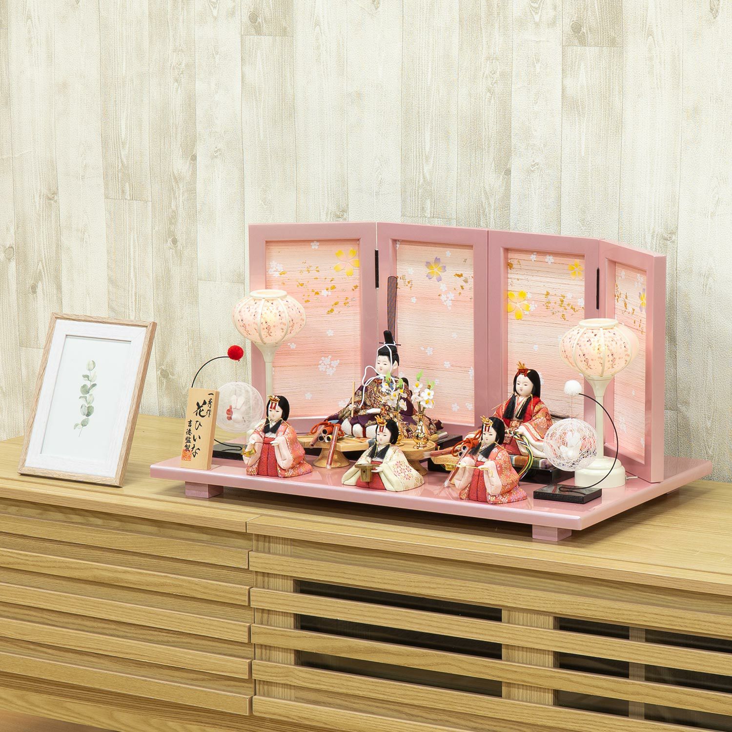 小さな木目込み雛人形　段飾り　アンティーク 木目込飾り 商品一覧 | 雛人形（ひな人形）・五月人形の吉徳