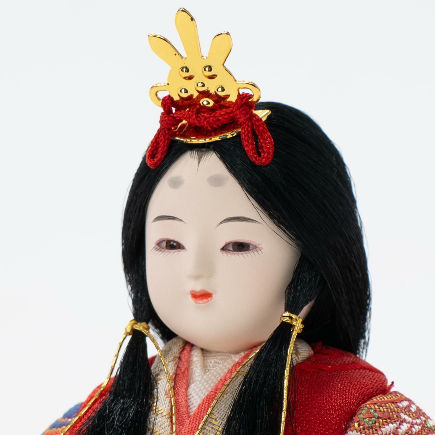 雛人形】木目込み五人飾り 一秀作 | 雛人形（ひな人形）・五月人形の