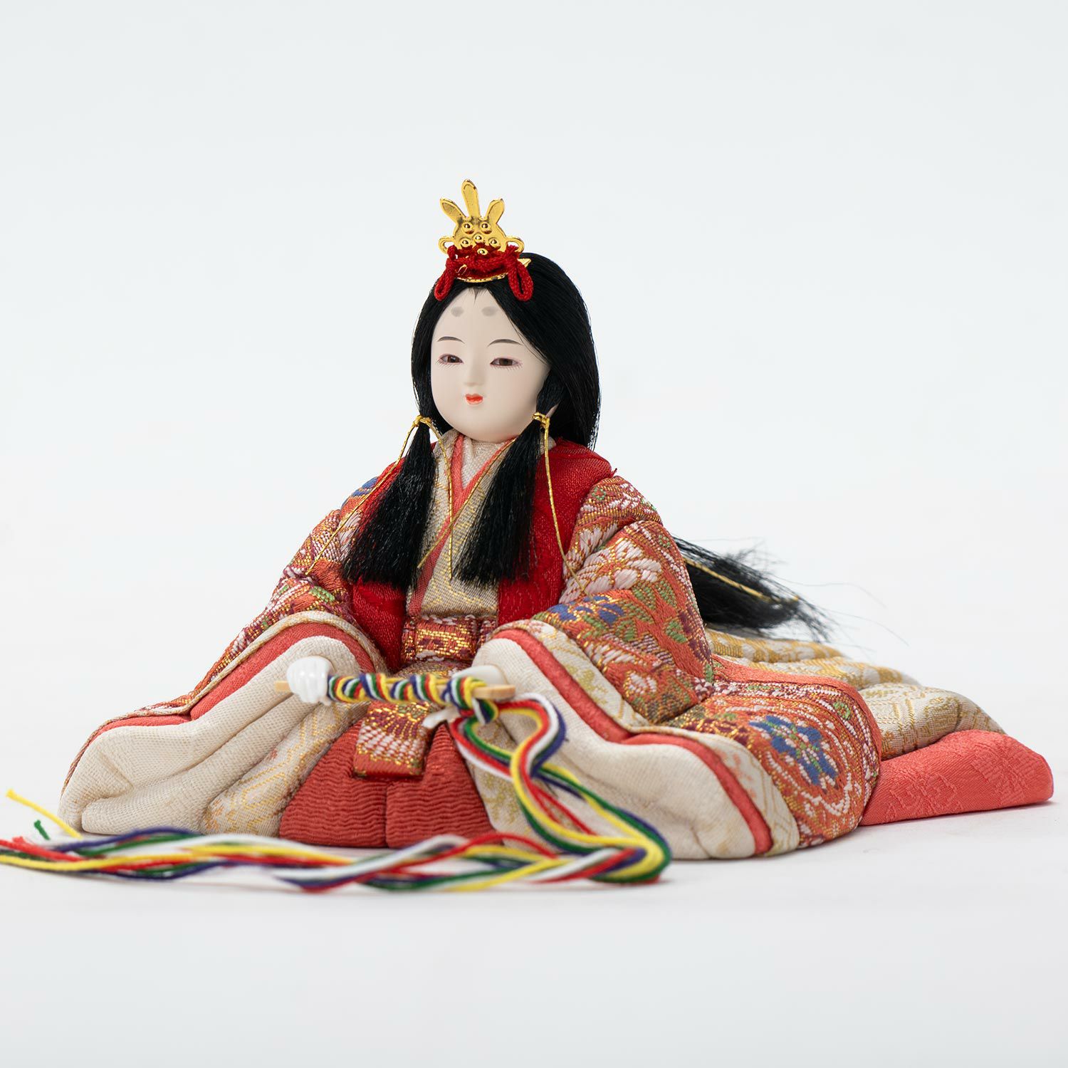 雛人形】木目込み五人飾り 一秀作 | 雛人形（ひな人形）・五月人形の