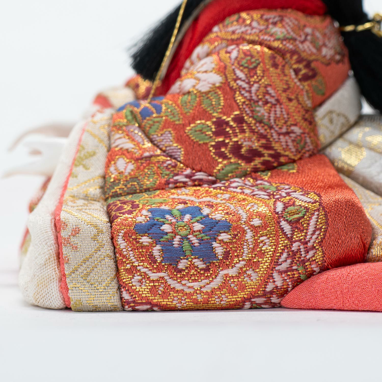 雛人形】木目込み五人飾り 一秀作 | 雛人形（ひな人形）・五月人形の