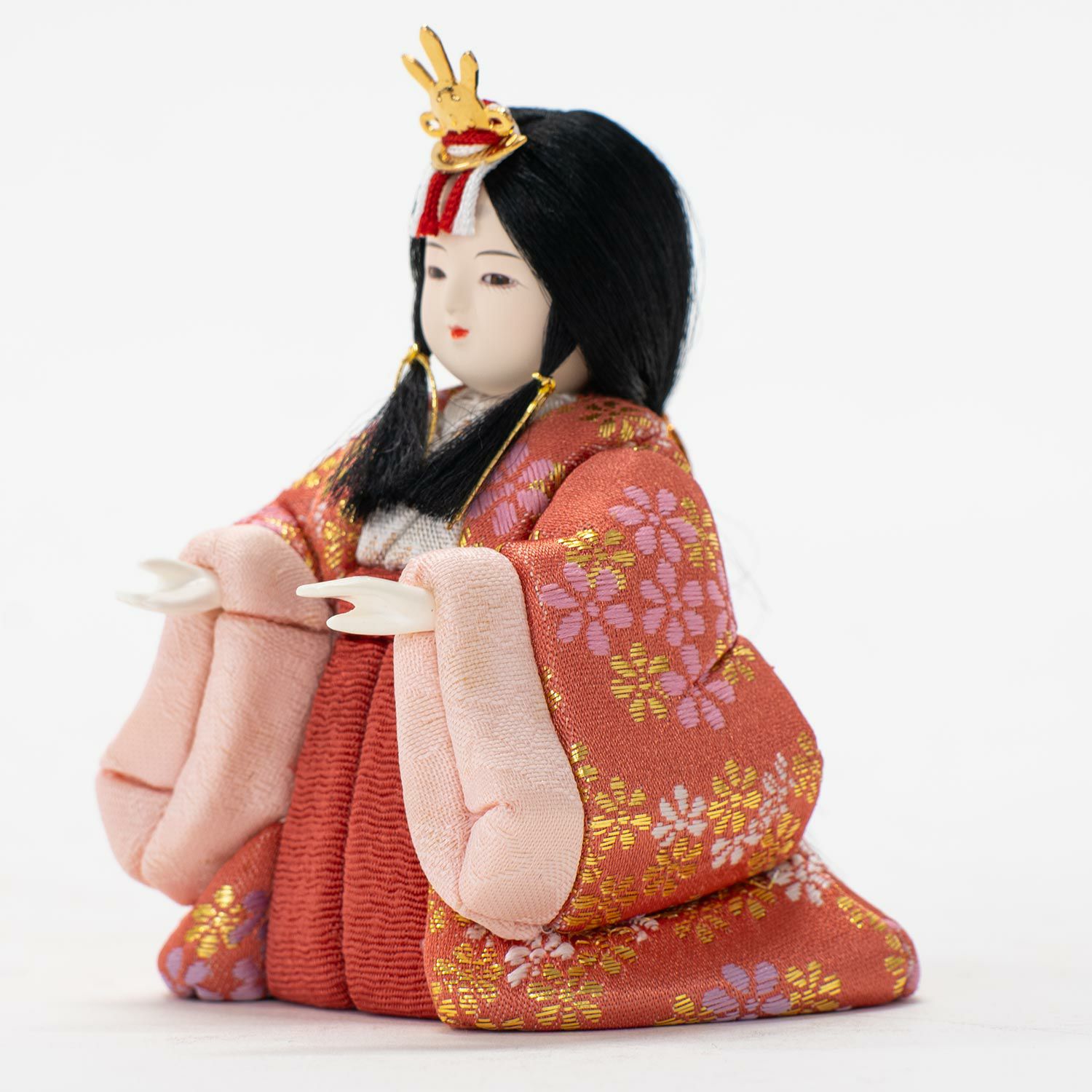 雛人形】木目込み五人飾り 一秀作 | 雛人形（ひな人形）・五月人形の