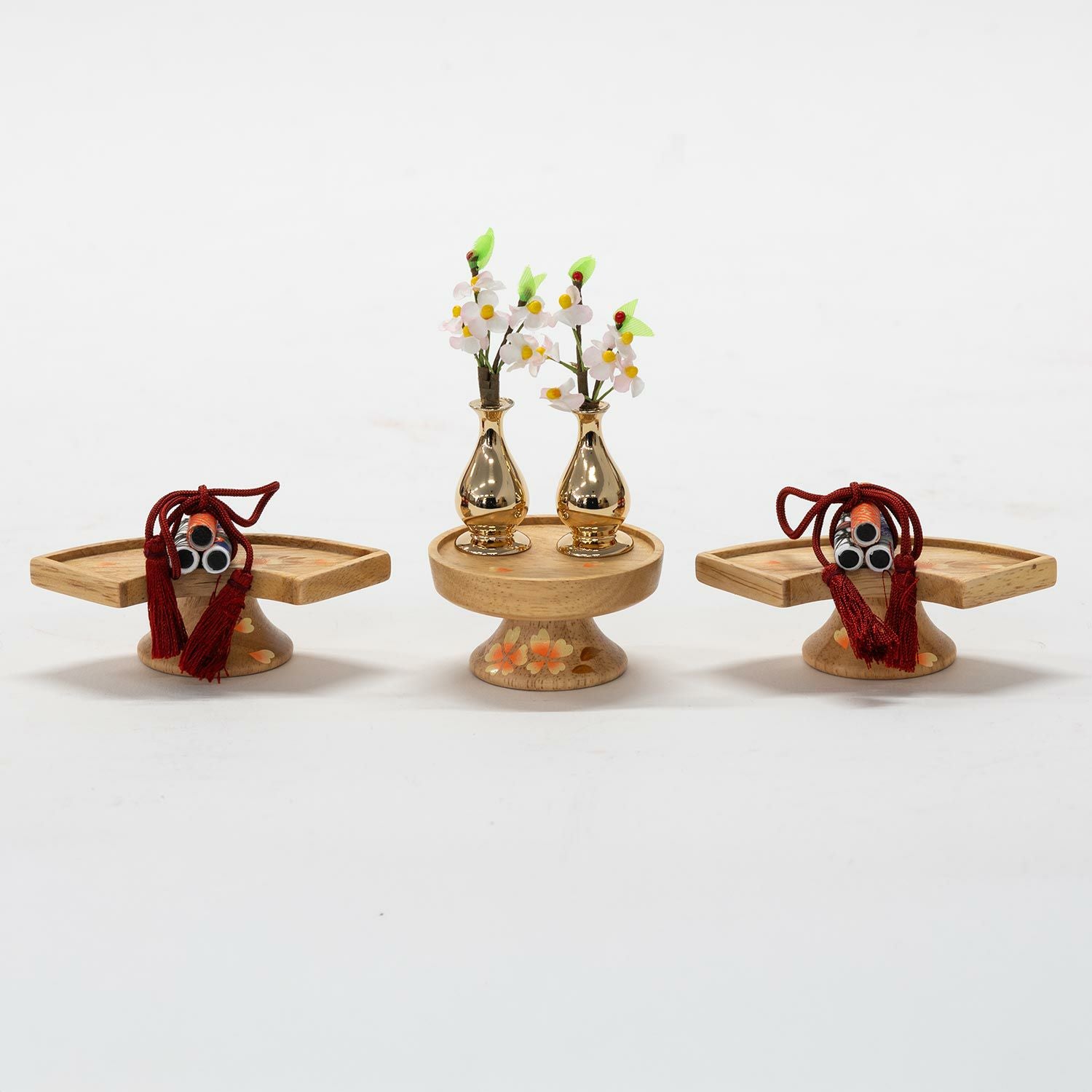 雛人形】木目込み五人飾り 一秀作 | 雛人形（ひな人形）・五月人形の