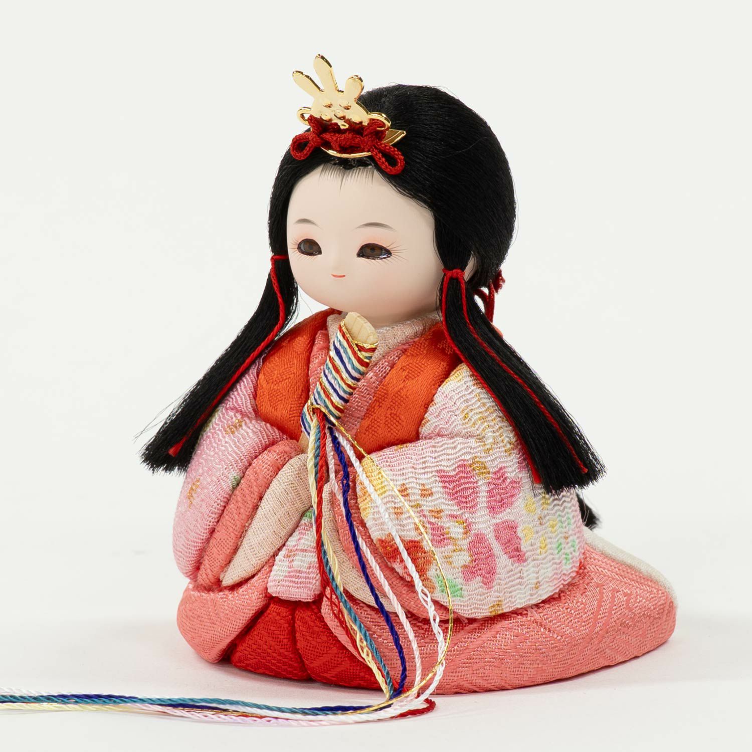 雛人形】木目込み親王飾り | 雛人形（ひな人形）・五月人形の吉徳