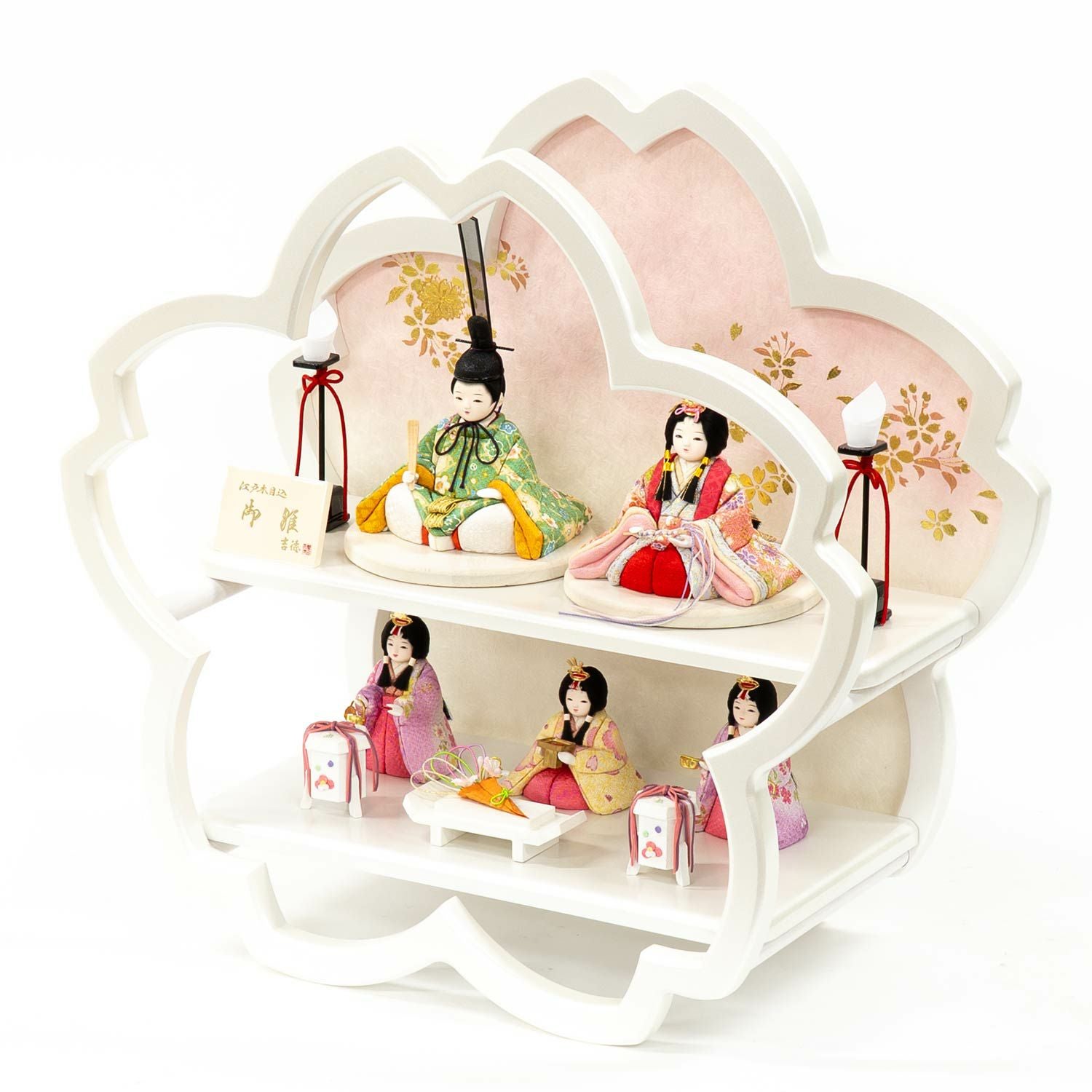 雛人形】木目込五人飾り 柿沼東光作 | 雛人形（ひな人形）・五月人形の