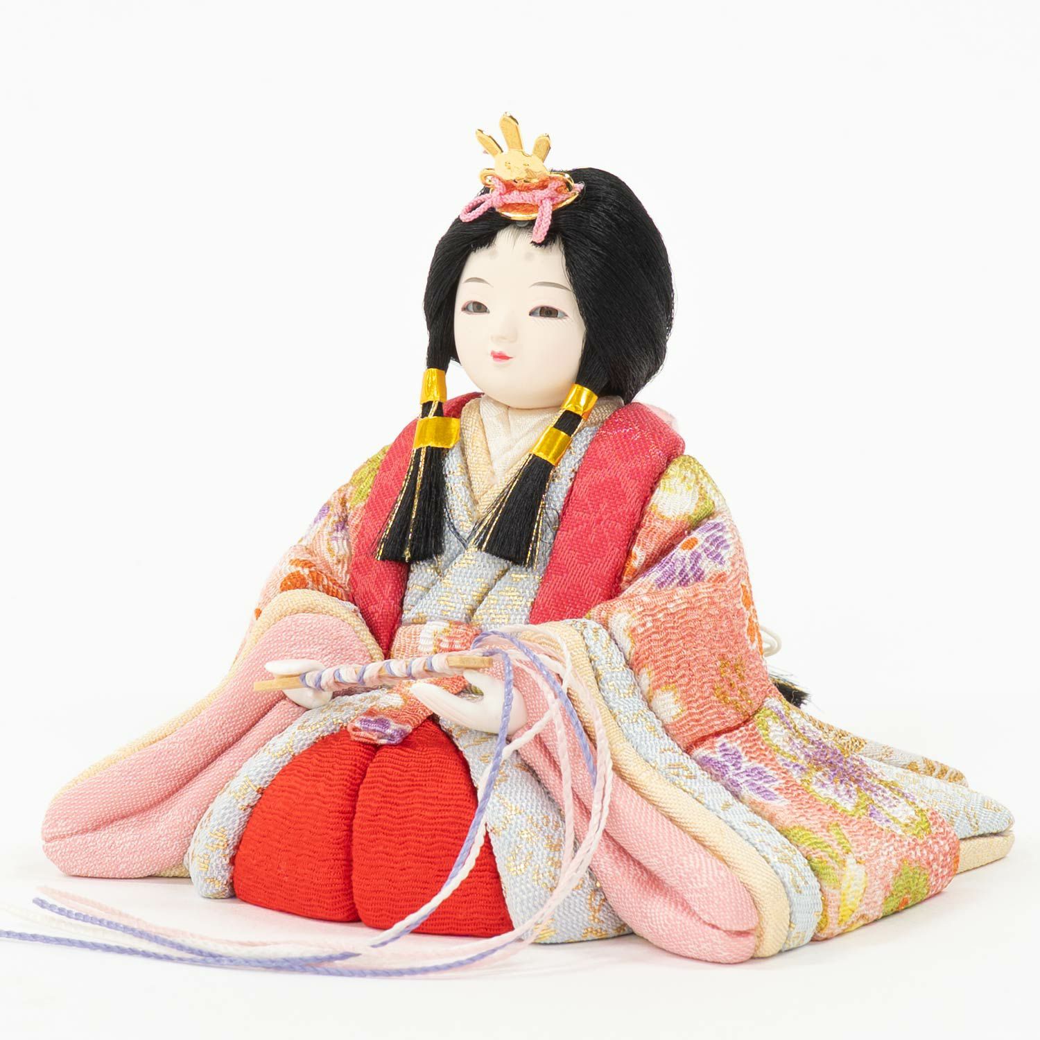 雛人形】木目込五人飾り 柿沼東光作 | 雛人形（ひな人形）・五月人形の