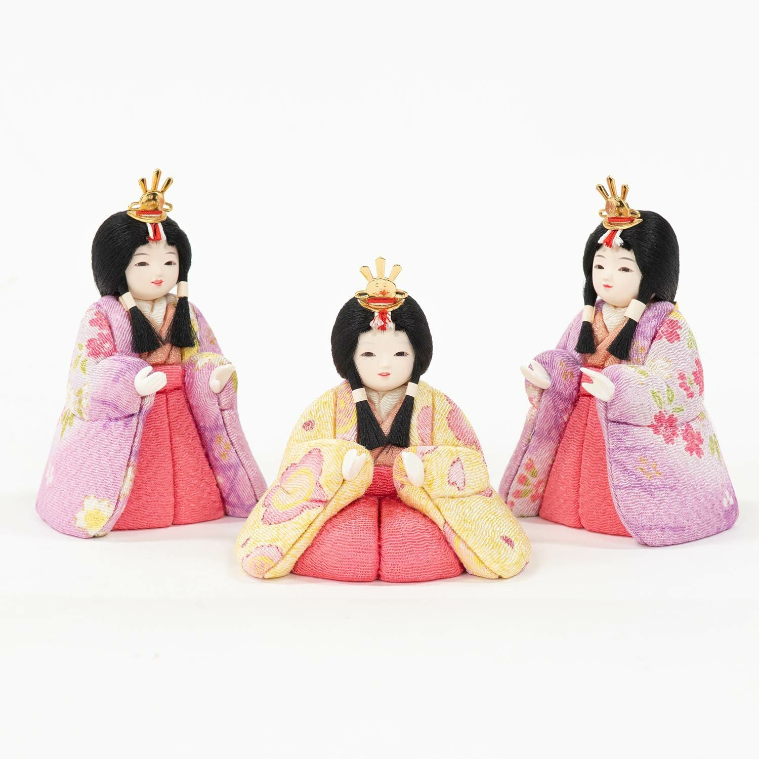 雛人形】木目込五人飾り 柿沼東光作 | 雛人形（ひな人形）・五月人形の