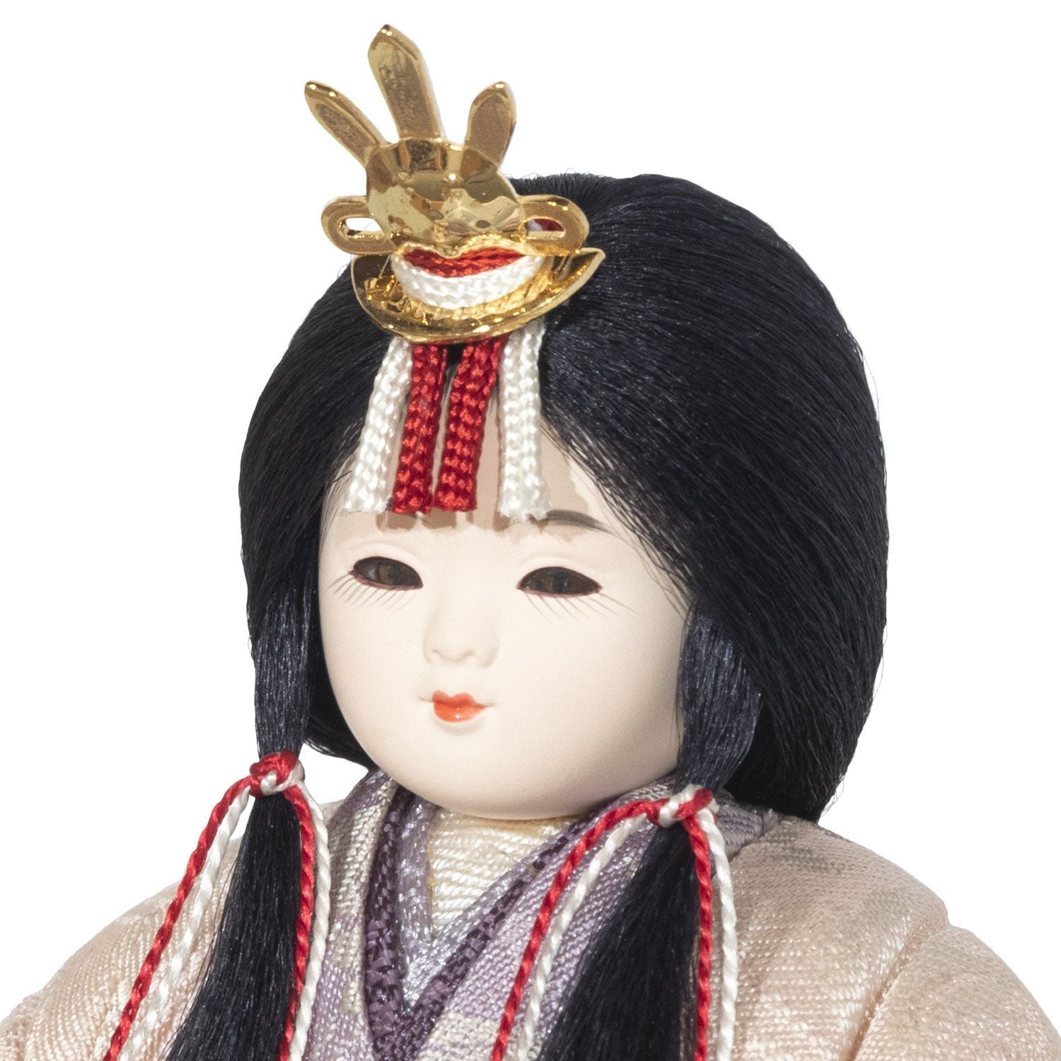 雛人形】木目込親王飾り 花ひいな 一秀作 | 雛人形（ひな人形）・五月