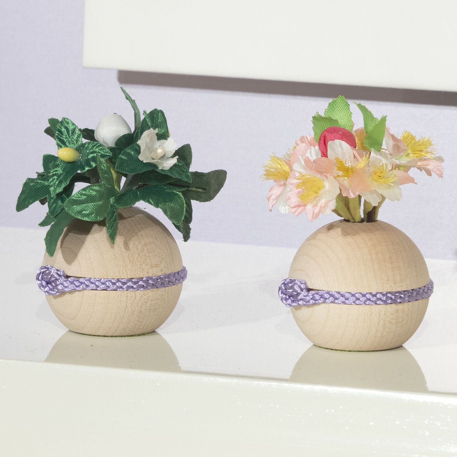 雛人形】木目込親王飾り 花ひいな 一秀作 | 雛人形（ひな人形）・五月