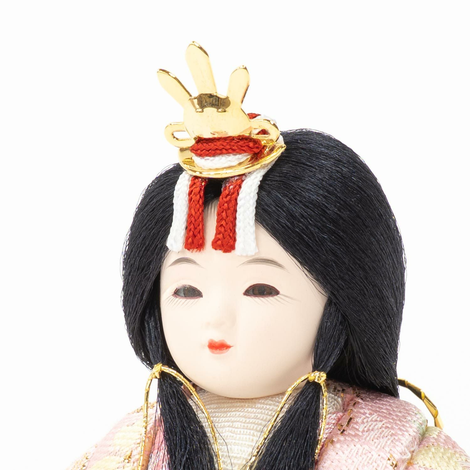 雛人形】木目込五人収納箱飾り 一秀作 | 雛人形（ひな人形）・五月人形