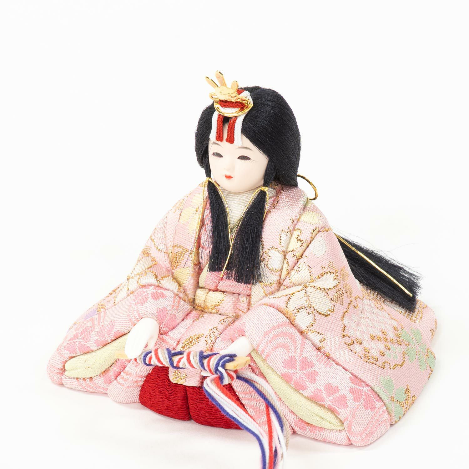 雛人形】木目込五人収納箱飾り 一秀作 | 雛人形（ひな人形）・五月人形